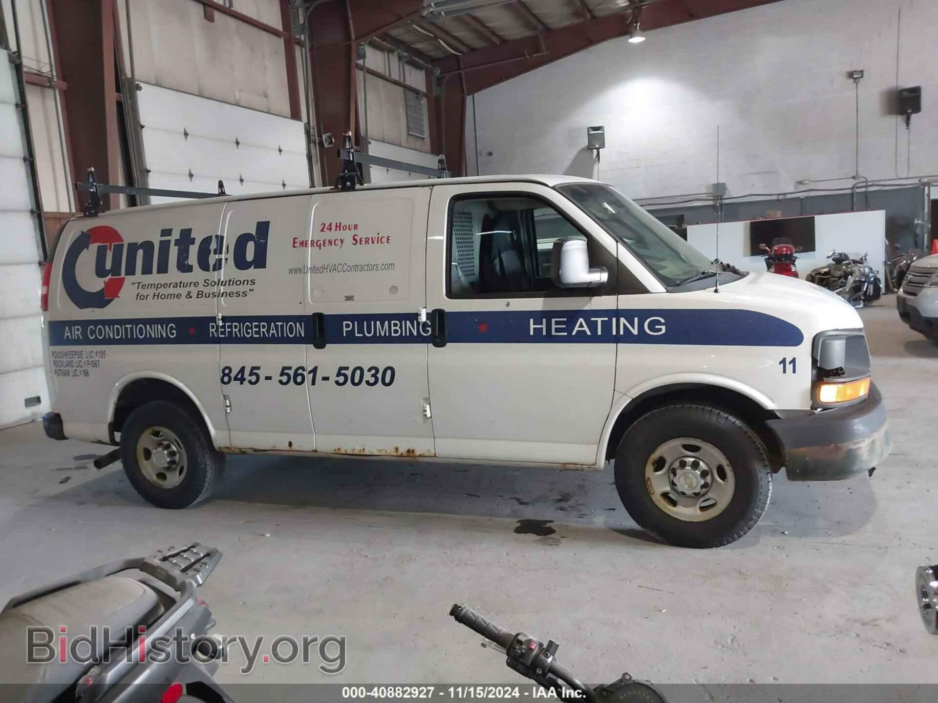 2012 CHEVROLET EXPRESS 2500 - VIN: 1GCWGFFA3C1167248 - Фото 13