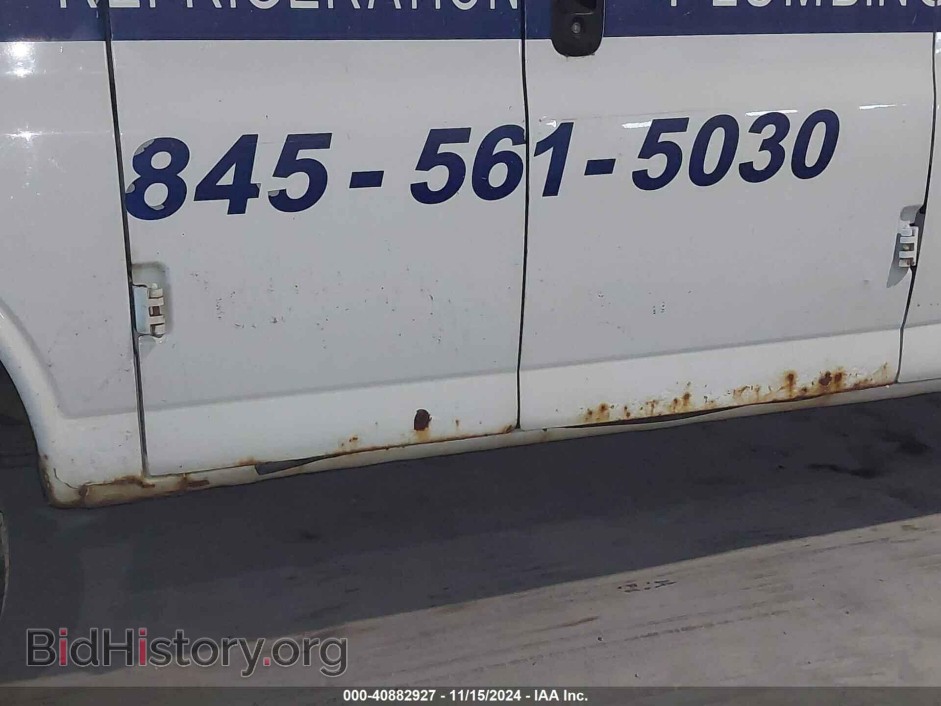 2012 CHEVROLET EXPRESS 2500 - VIN: 1GCWGFFA3C1167248 - Фото 18