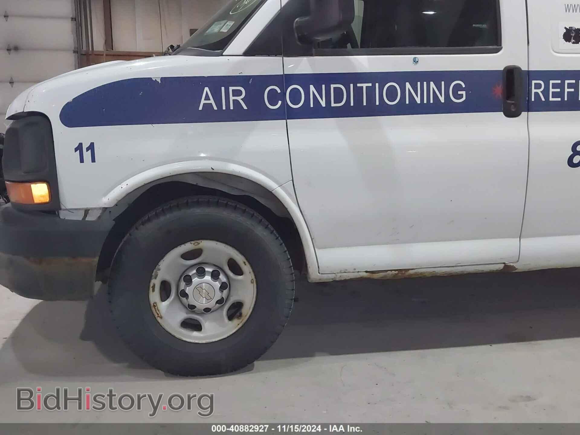 2012 CHEVROLET EXPRESS 2500 - VIN: 1GCWGFFA3C1167248 - Фото 6