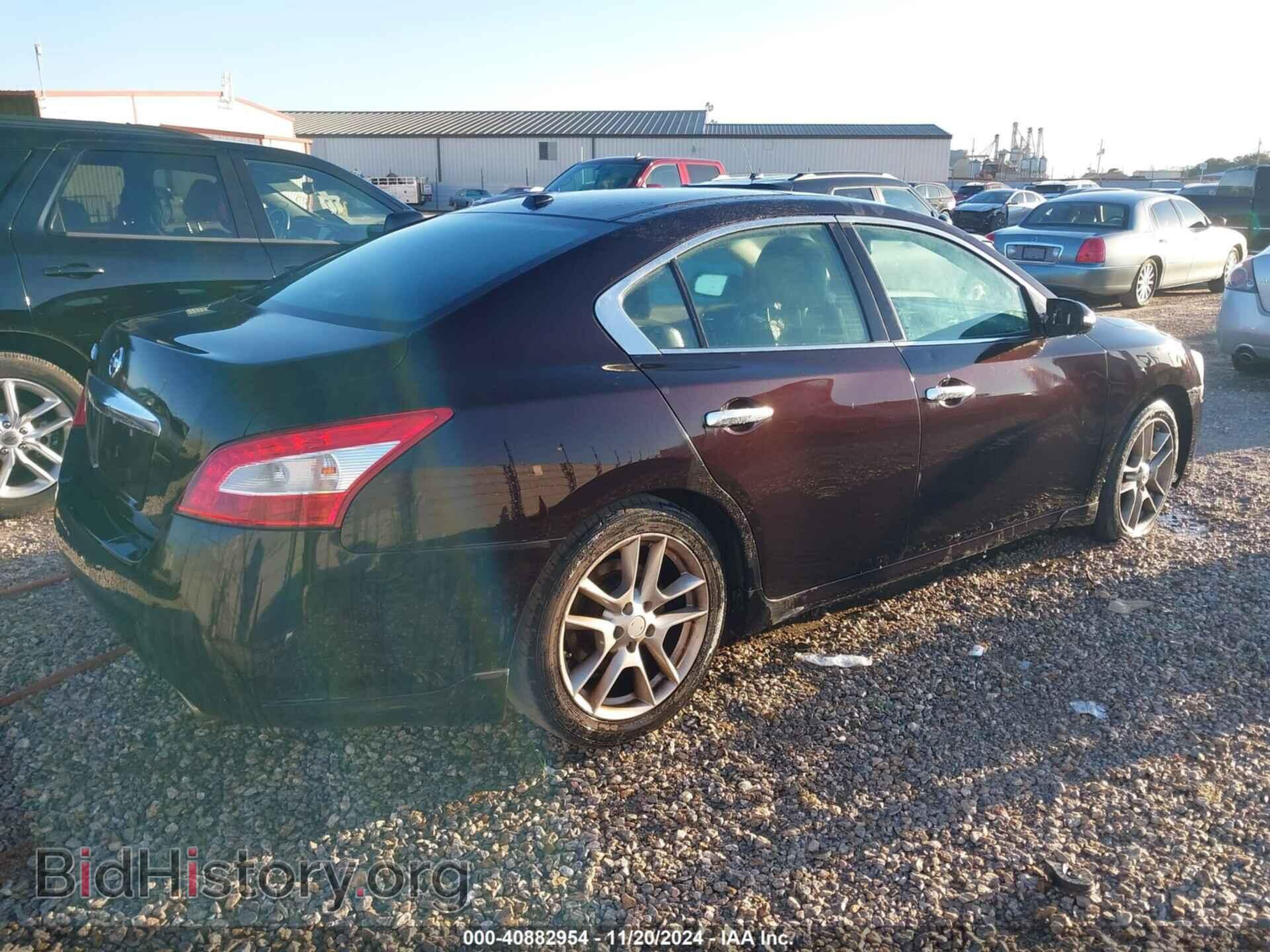 2011 NISSAN MAXIMA - VIN: 1N4AA5AP7BC837216 - Фото 4
