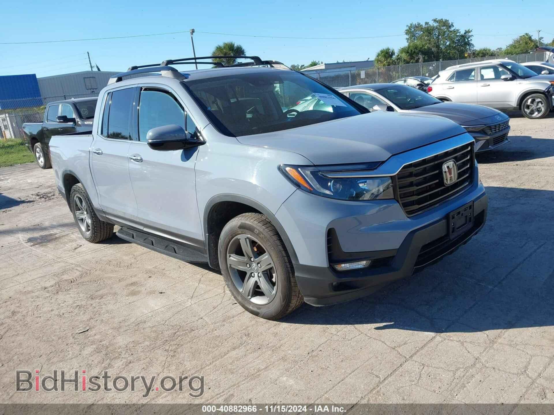 Photo 5FPYK3F75NB038049 - HONDA RIDGELINE 2022