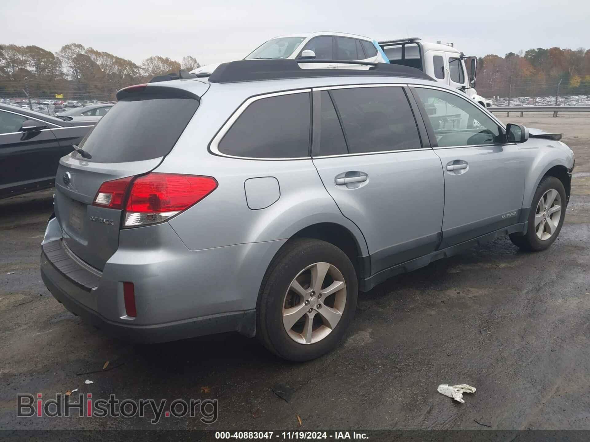 2013 SUBARU OUTBACK - VIN: 4S4BRCKC6D3287612 - Фото 4