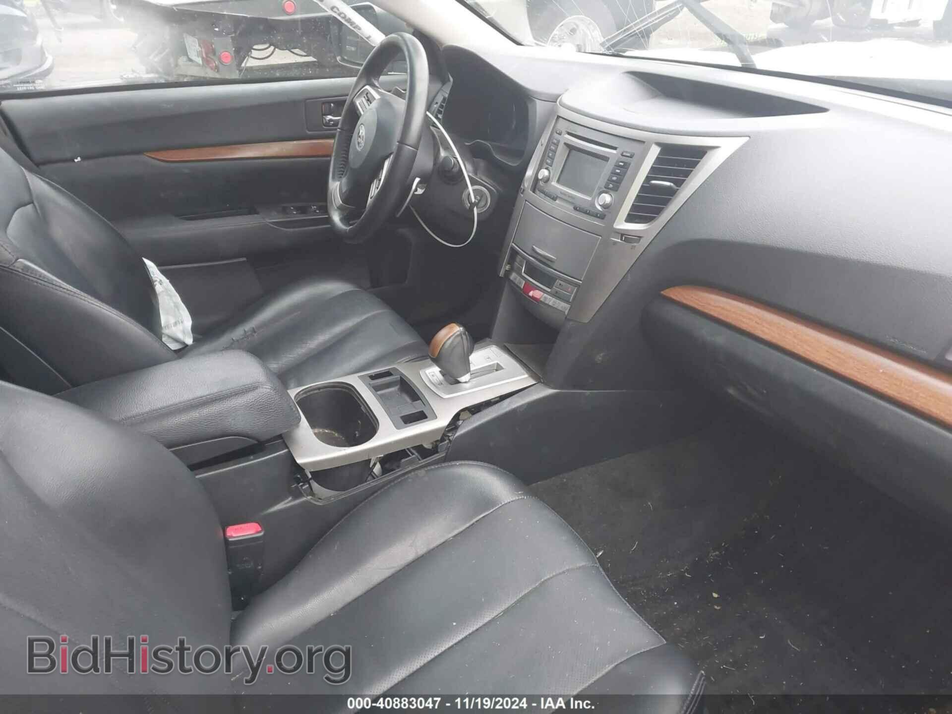 2013 SUBARU OUTBACK - VIN: 4S4BRCKC6D3287612 - Фото 5