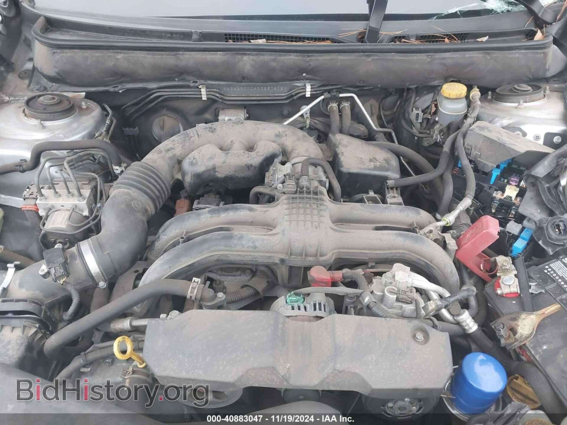 2013 SUBARU OUTBACK - VIN: 4S4BRCKC6D3287612 - Фото 10