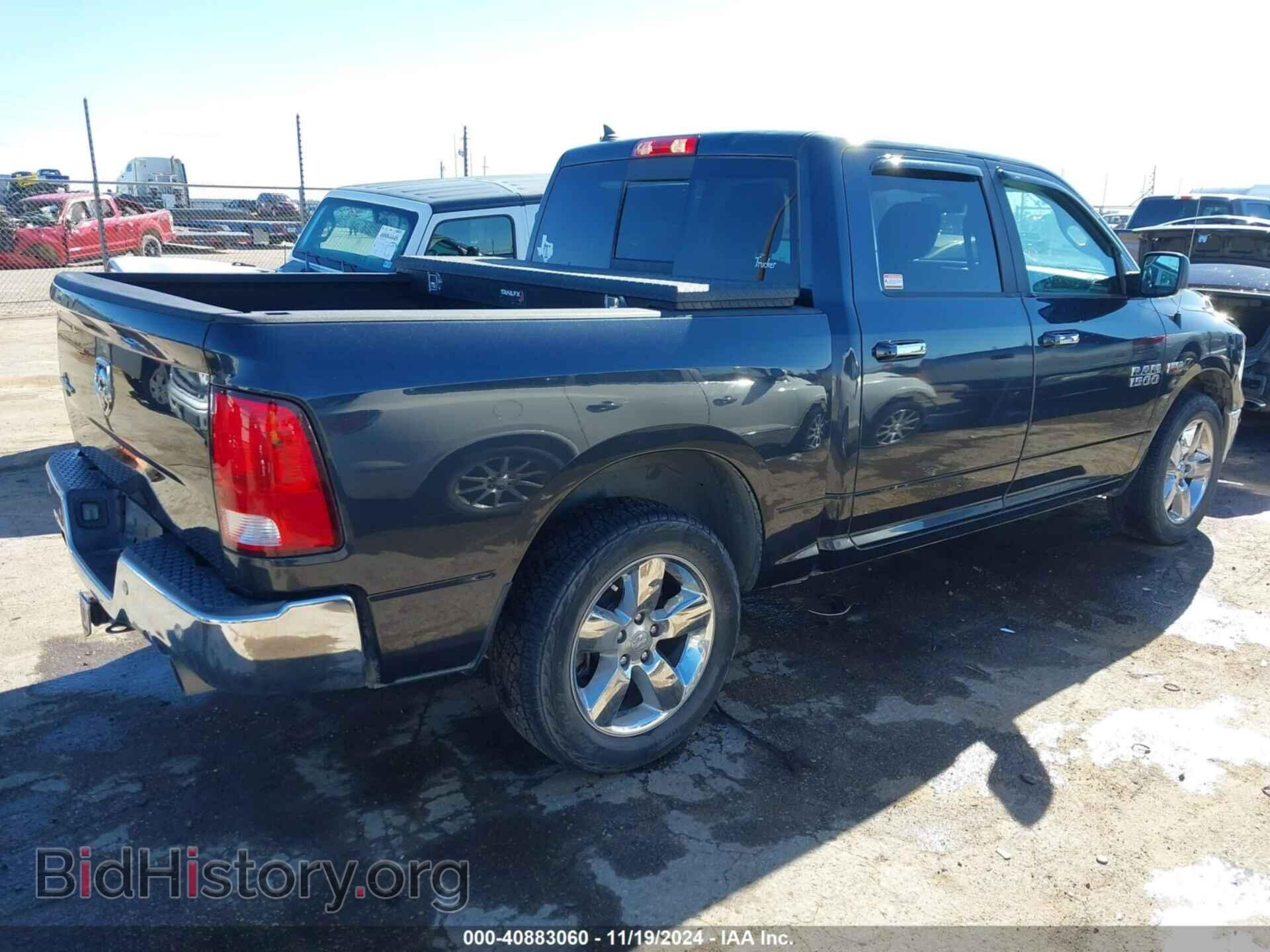 2018 RAM 1500 - VIN: 1C6RR6LT3JS350855 - Фото 4
