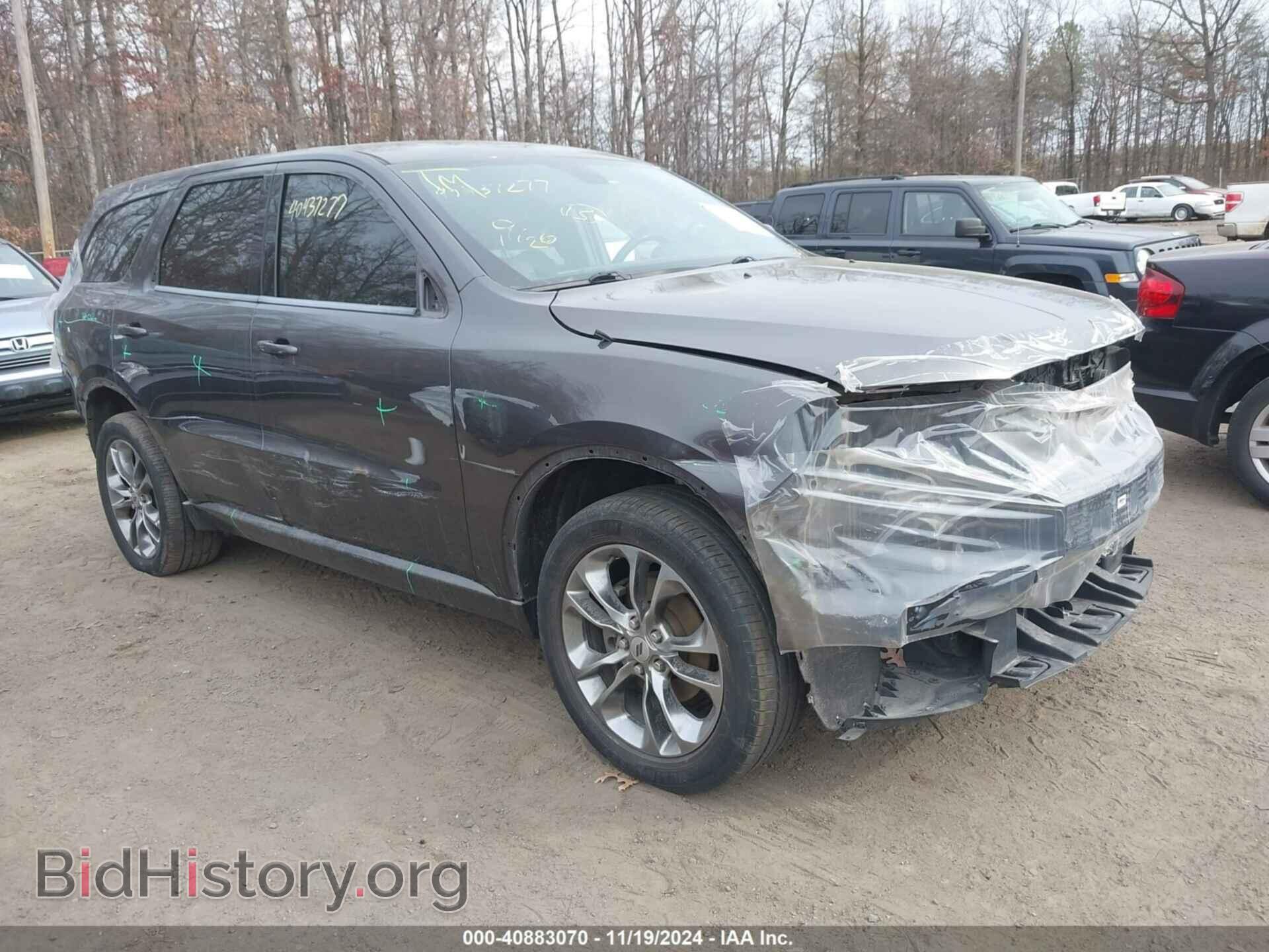 Фотография 1C4RDJDG4KC780143 - DODGE DURANGO 2019