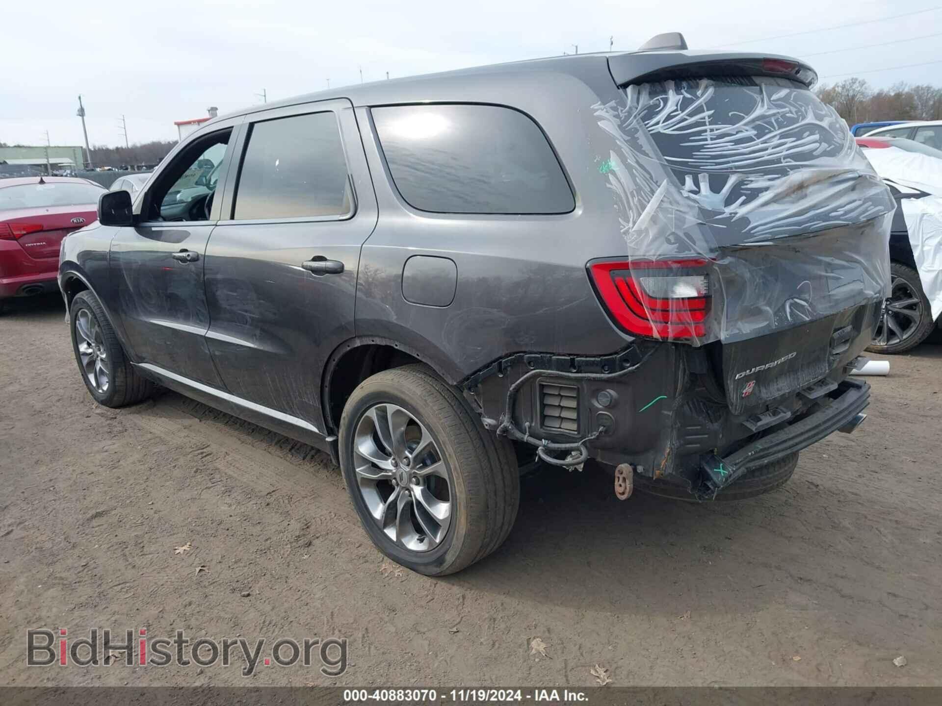 2019 DODGE DURANGO - VIN: 1C4RDJDG4KC780143 - Фото 3
