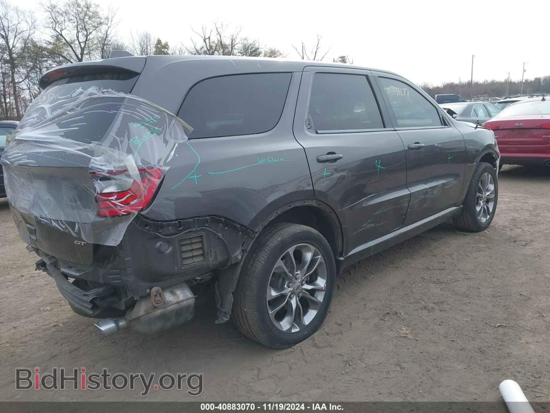 2019 DODGE DURANGO - VIN: 1C4RDJDG4KC780143 - Фото 4
