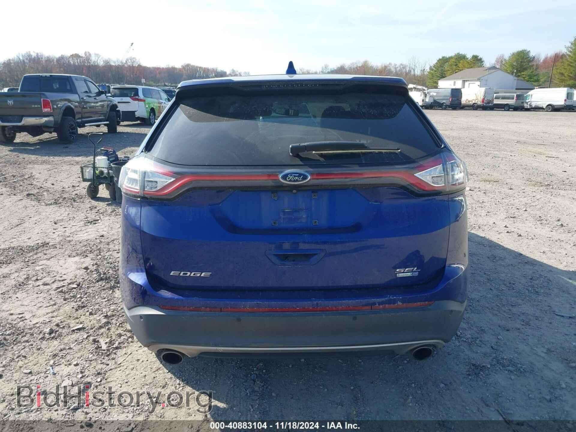 2015 FORD EDGE - VIN: 2FMTK4J98FBB88104 - Photo 16