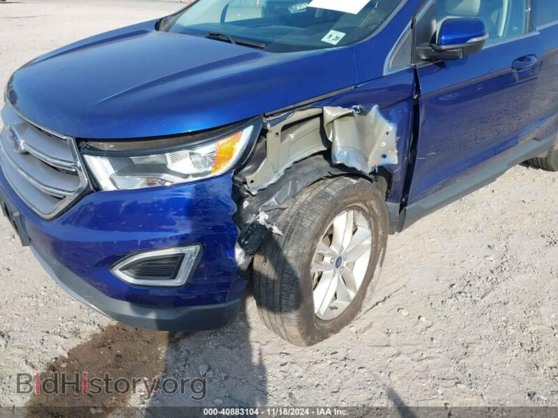 2015 Ford EDGE (VIN 2FMTK4J98FBB88104) — фото 6 из 16
