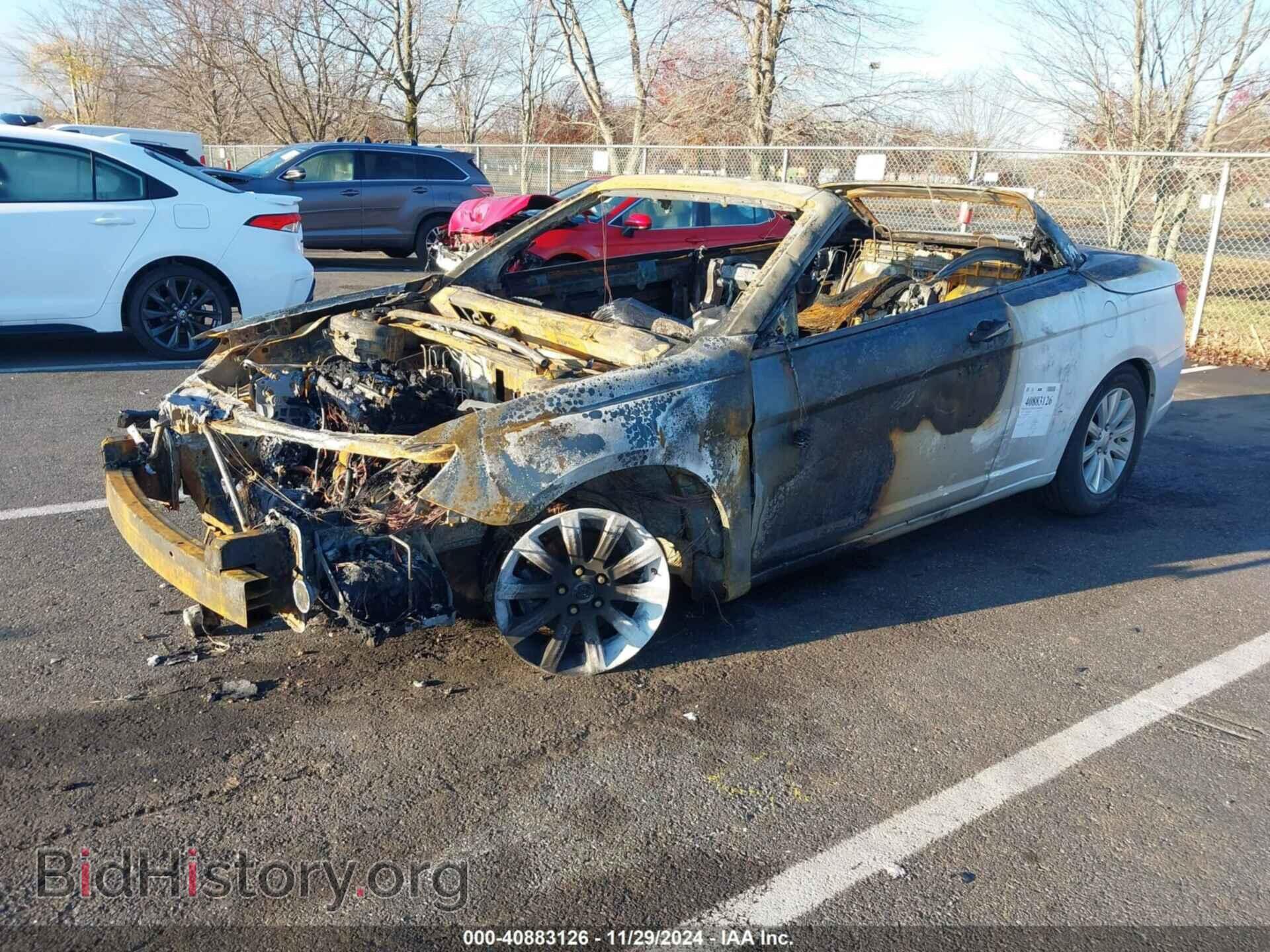 2014 CHRYSLER 200 - VIN: 1C3BCBEB9EN158230 - Фото 2