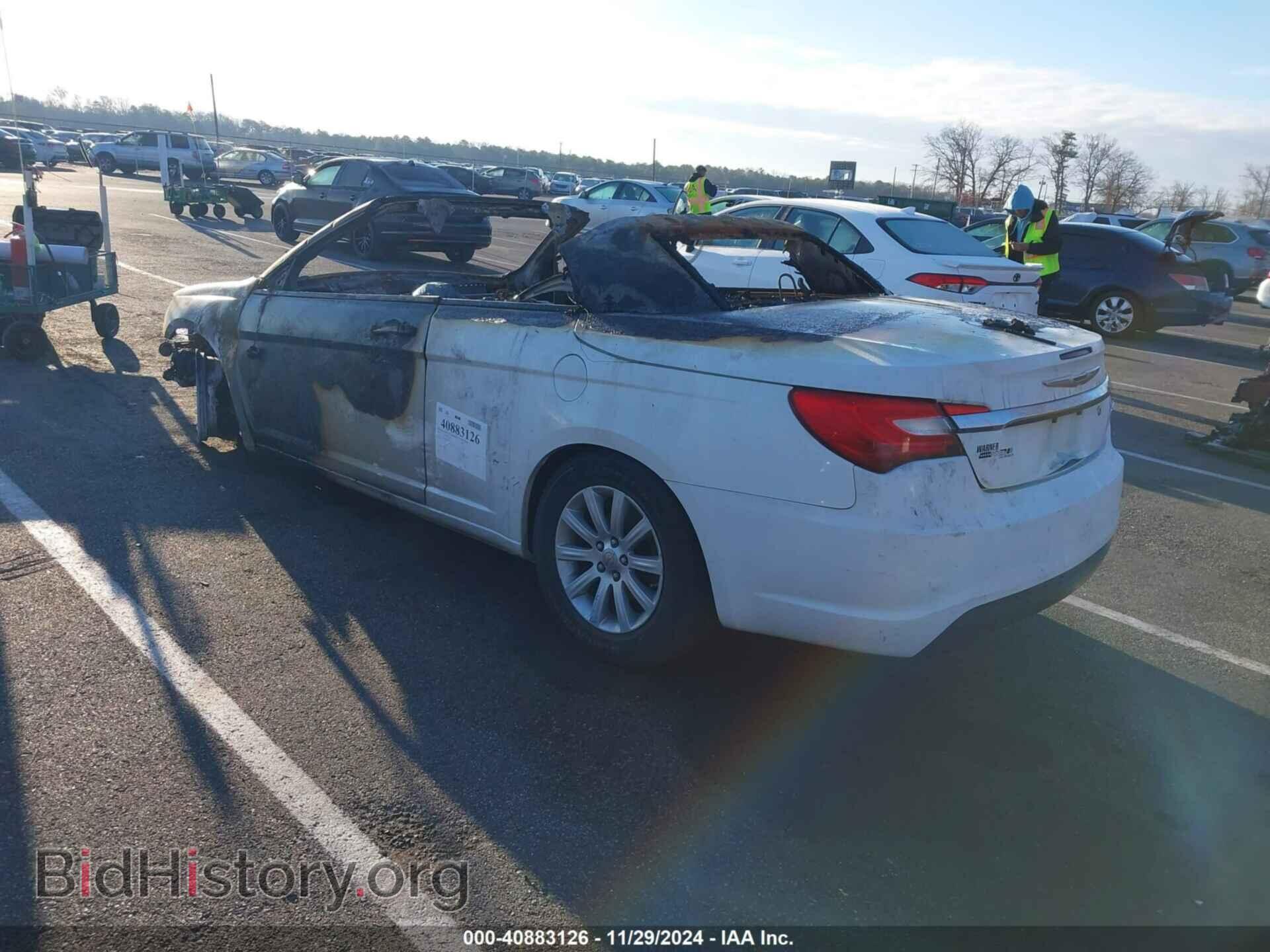 2014 CHRYSLER 200 - VIN: 1C3BCBEB9EN158230 - Фото 3
