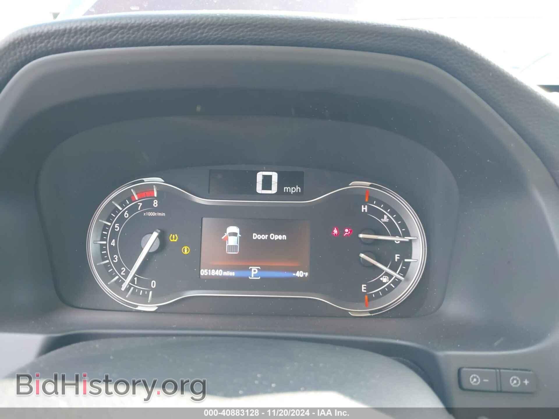 2019 HONDA RIDGELINE - VIN: 5FPYK3F58KB012183 - Фото 7