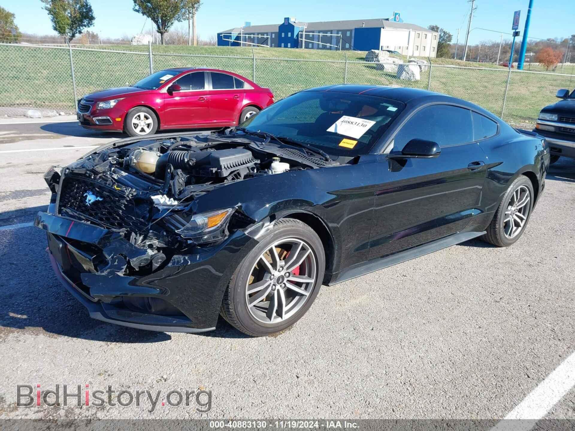 2017 FORD MUSTANG - VIN: 1FA6P8TH8H5265842 - Фото 2