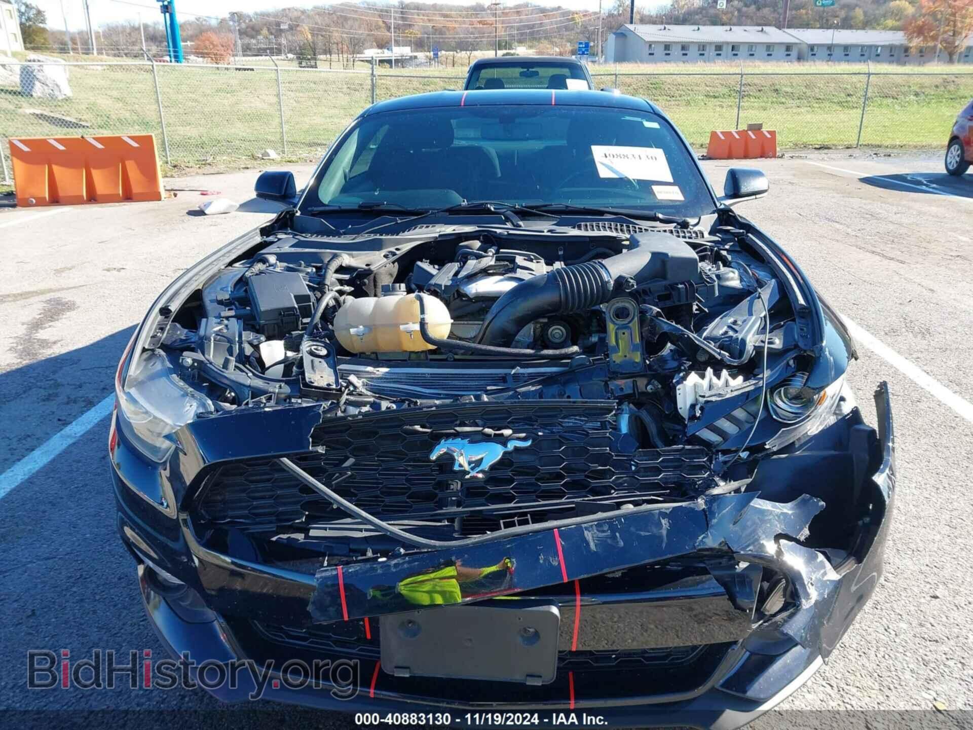 2017 FORD MUSTANG - VIN: 1FA6P8TH8H5265842 - Фото 12