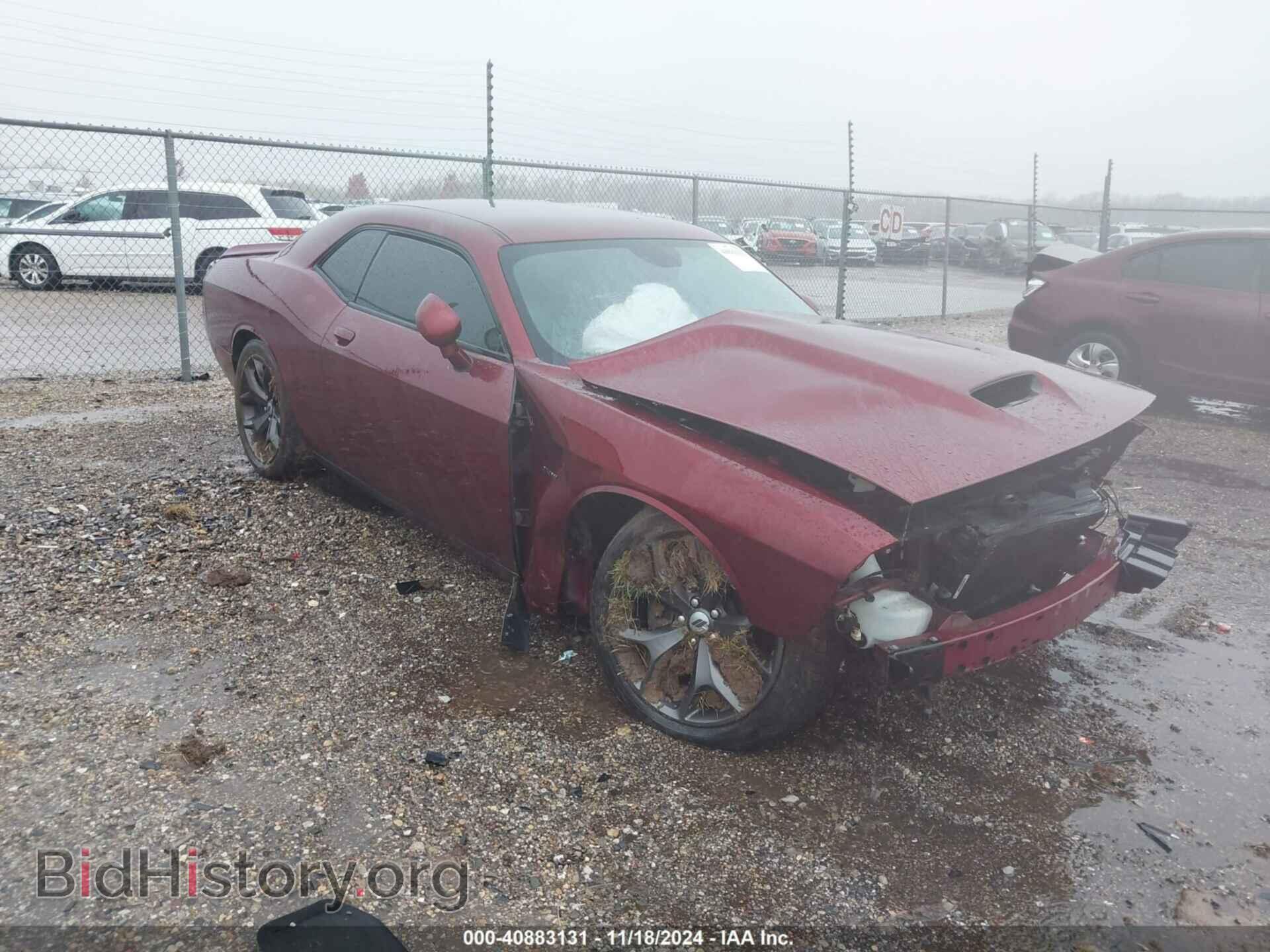 Фотография 2C3CDZBT2KH751939 - DODGE CHALLENGER 2019