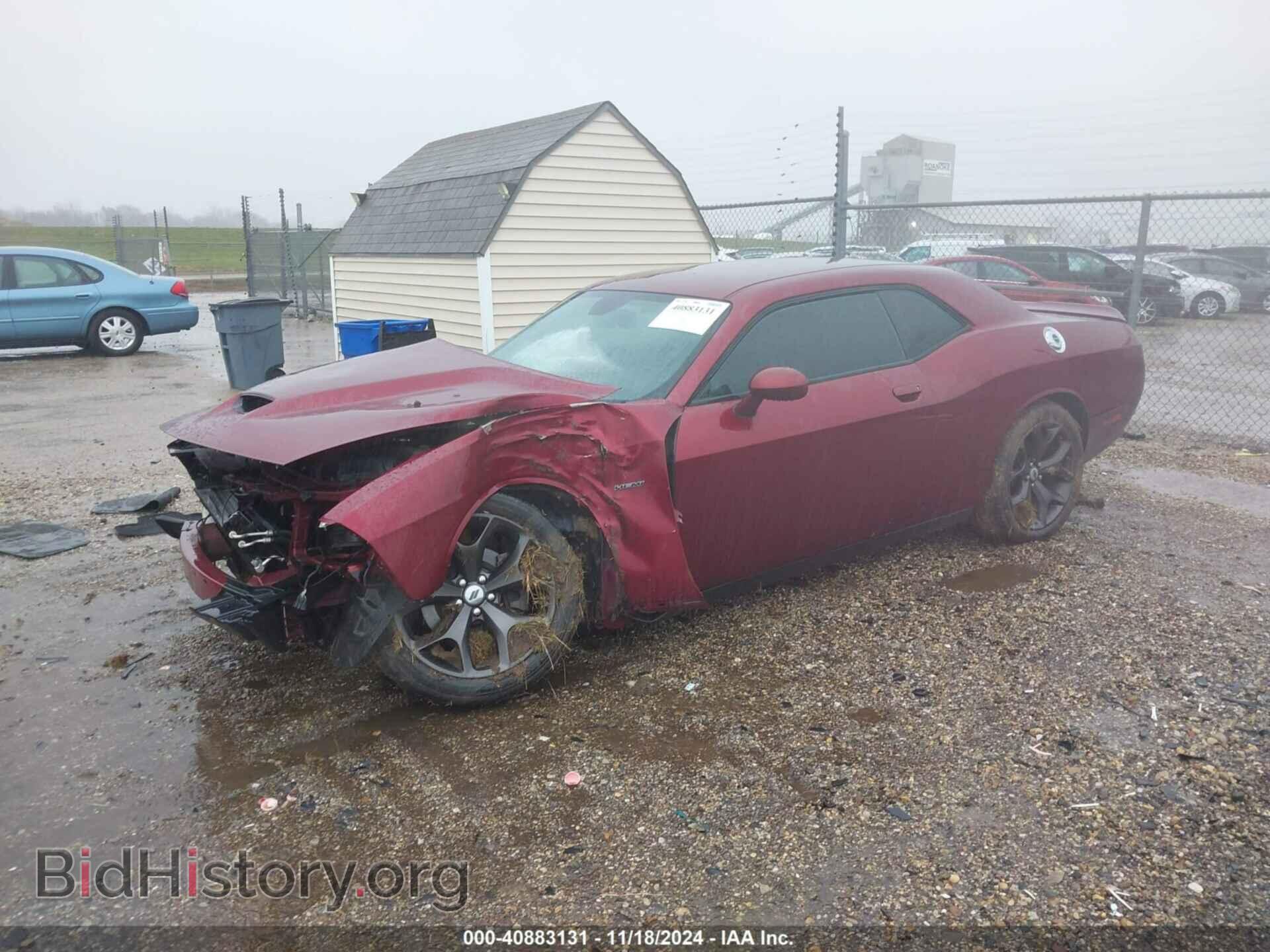 2019 DODGE CHALLENGER - VIN: 2C3CDZBT2KH751939 - Фото 2