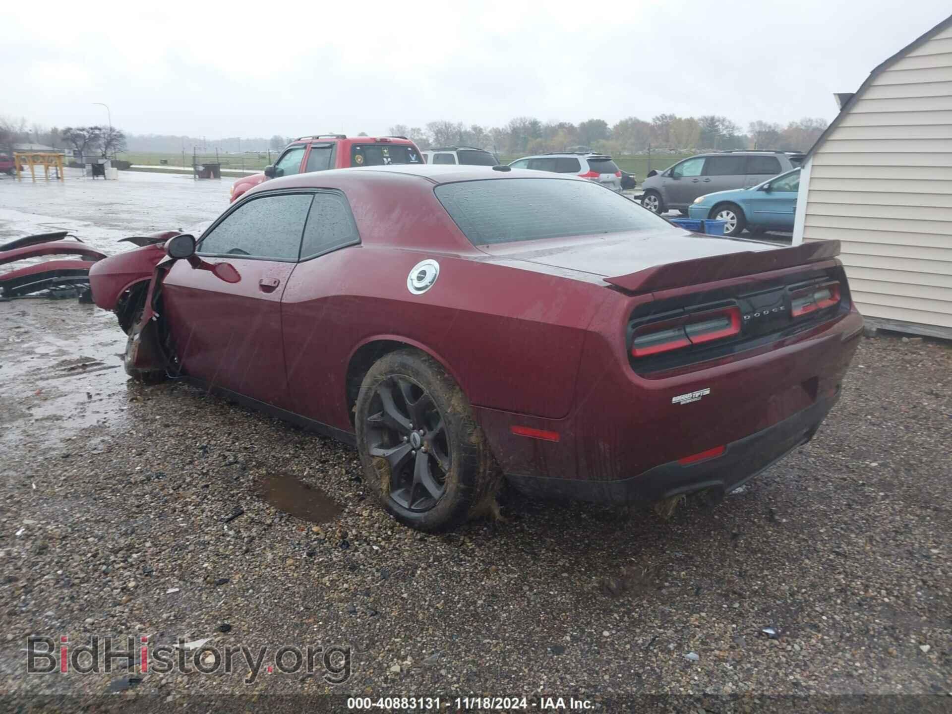 2019 DODGE CHALLENGER - VIN: 2C3CDZBT2KH751939 - Фото 3