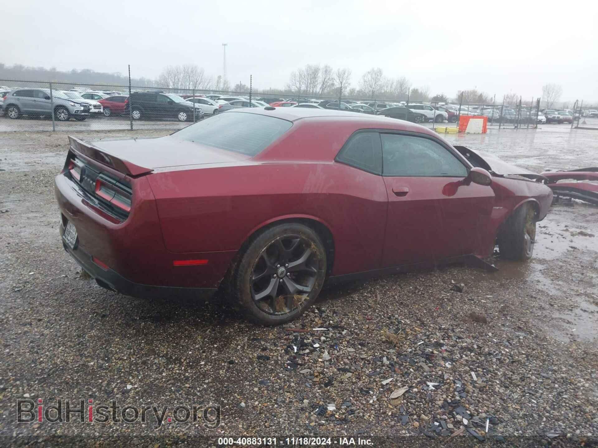 2019 DODGE CHALLENGER - VIN: 2C3CDZBT2KH751939 - Фото 4