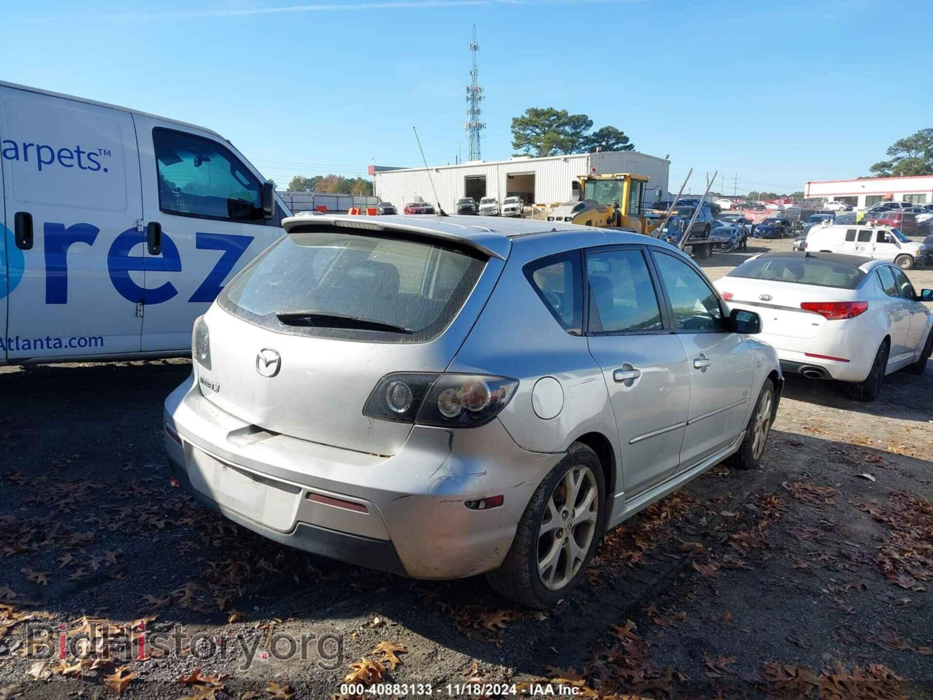 2008 MAZDA MAZDA3 - VIN: JM1BK343181831926 - Фото 4