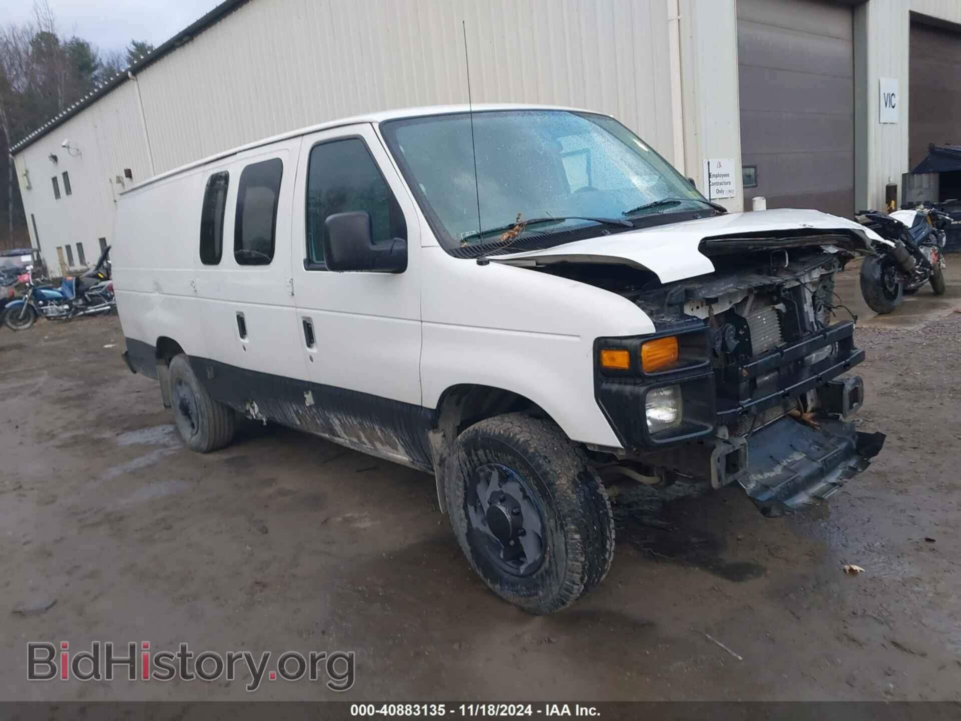 Фотография 1FTNS2EW6DDA00169 - FORD E-250 2013