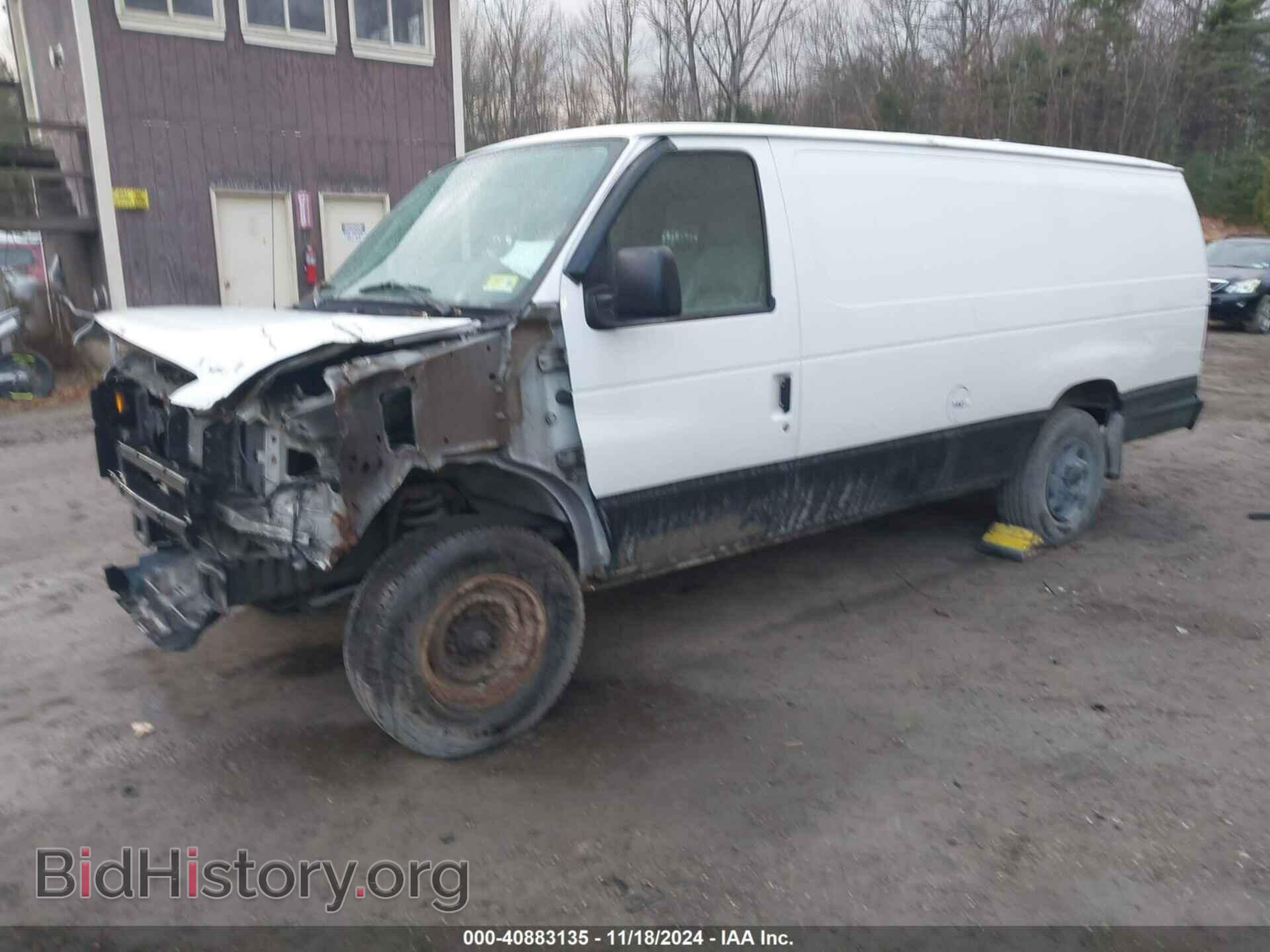 2013 FORD E-250 - VIN: 1FTNS2EW6DDA00169 - Фото 2