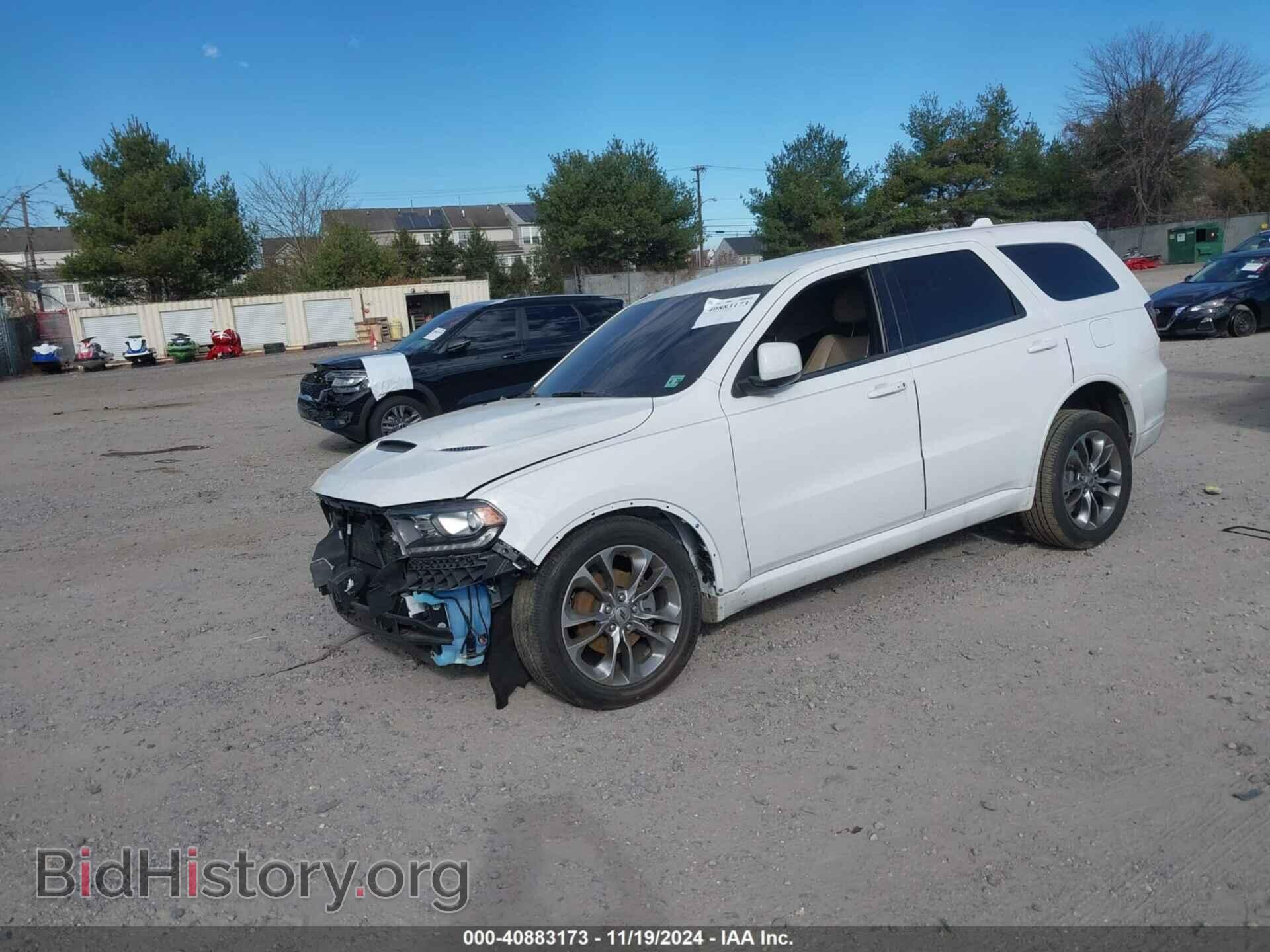 2019 DODGE DURANGO - VIN: 1C4RDJDG1KC765065 - Фото 2