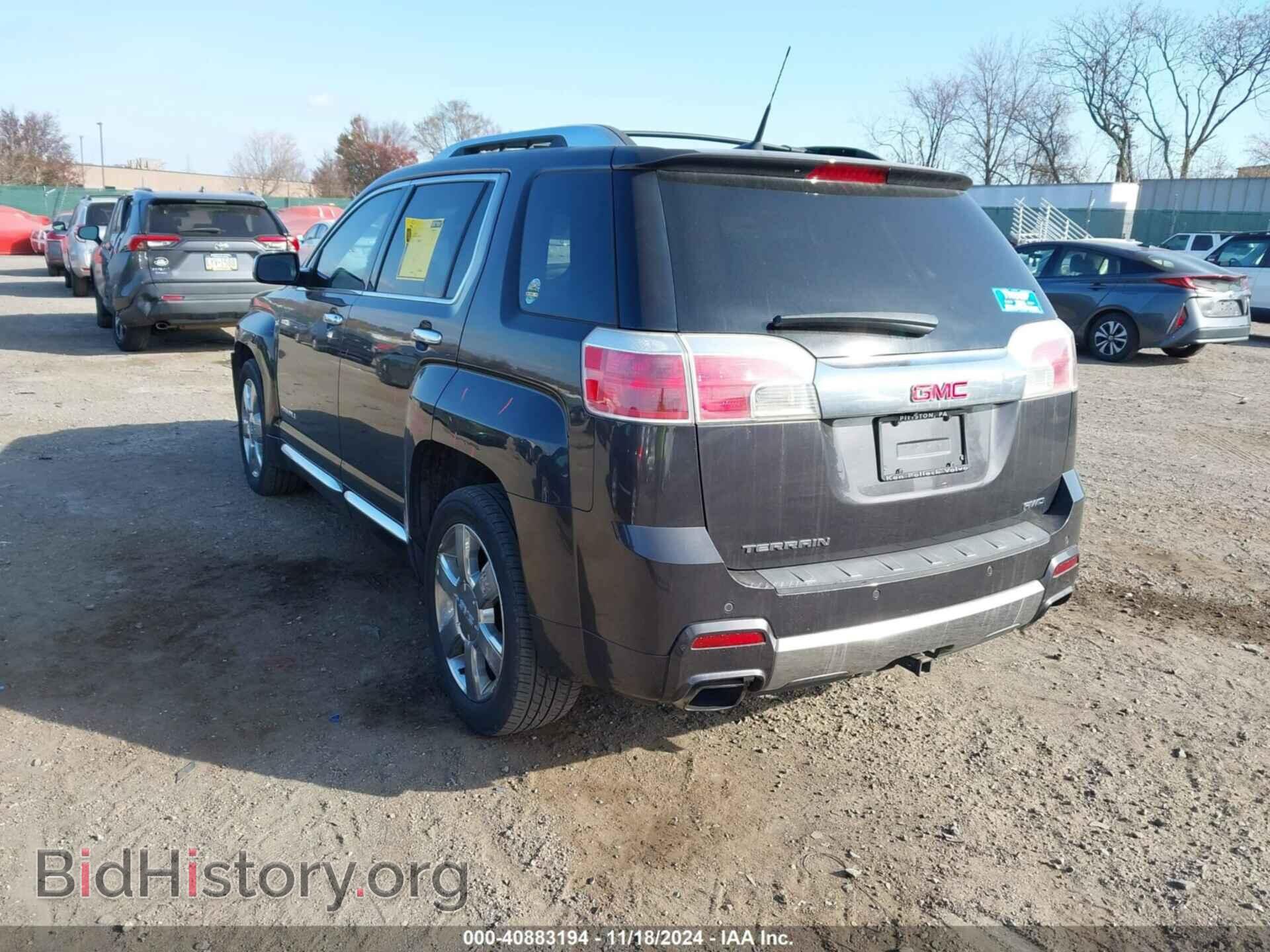 2013 GMC TERRAIN - VIN: 2GKFLZE30D6130130 - Фото 3