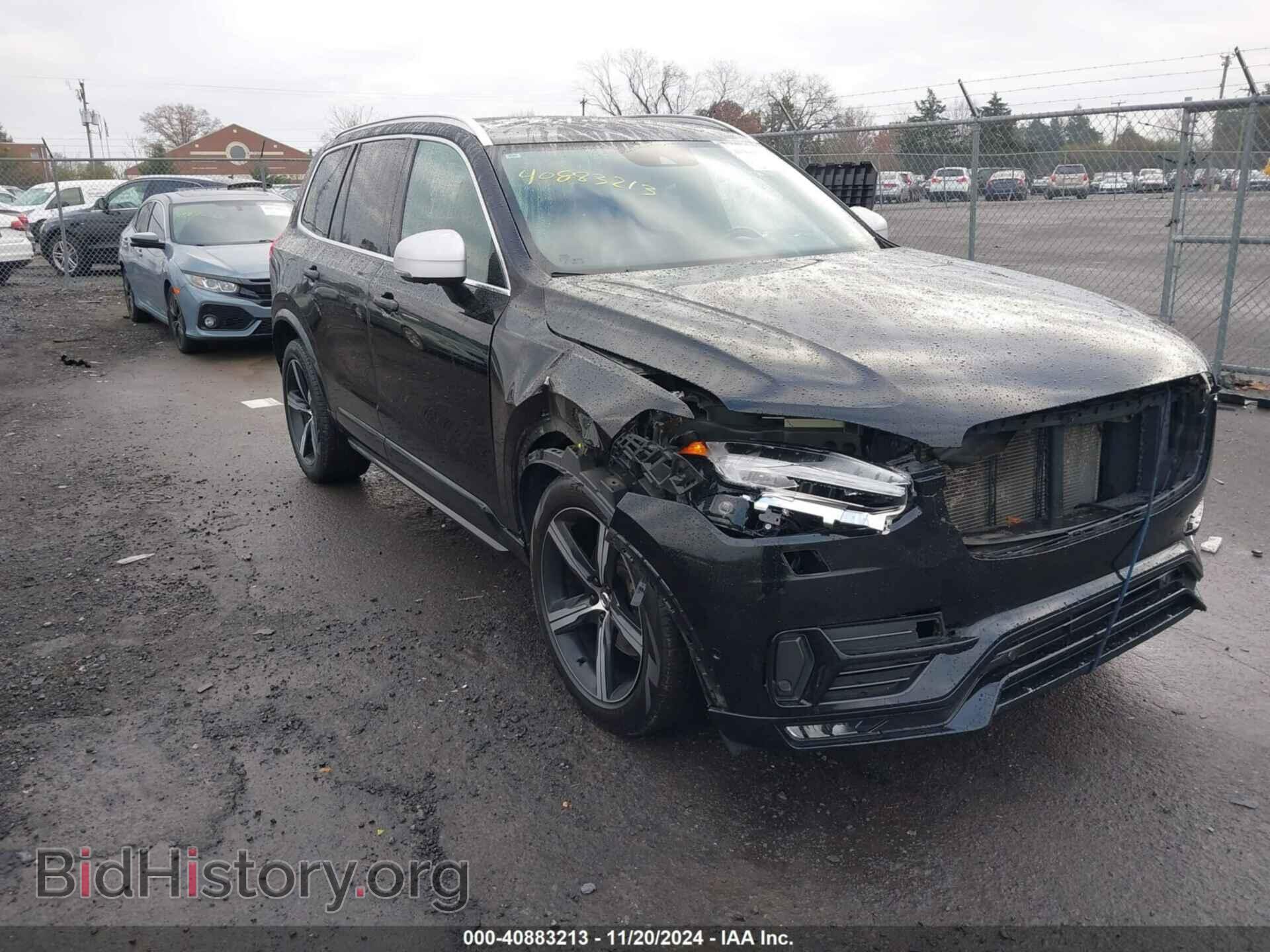 Фотография YV4A22PM1H1118936 - VOLVO XC90 2017