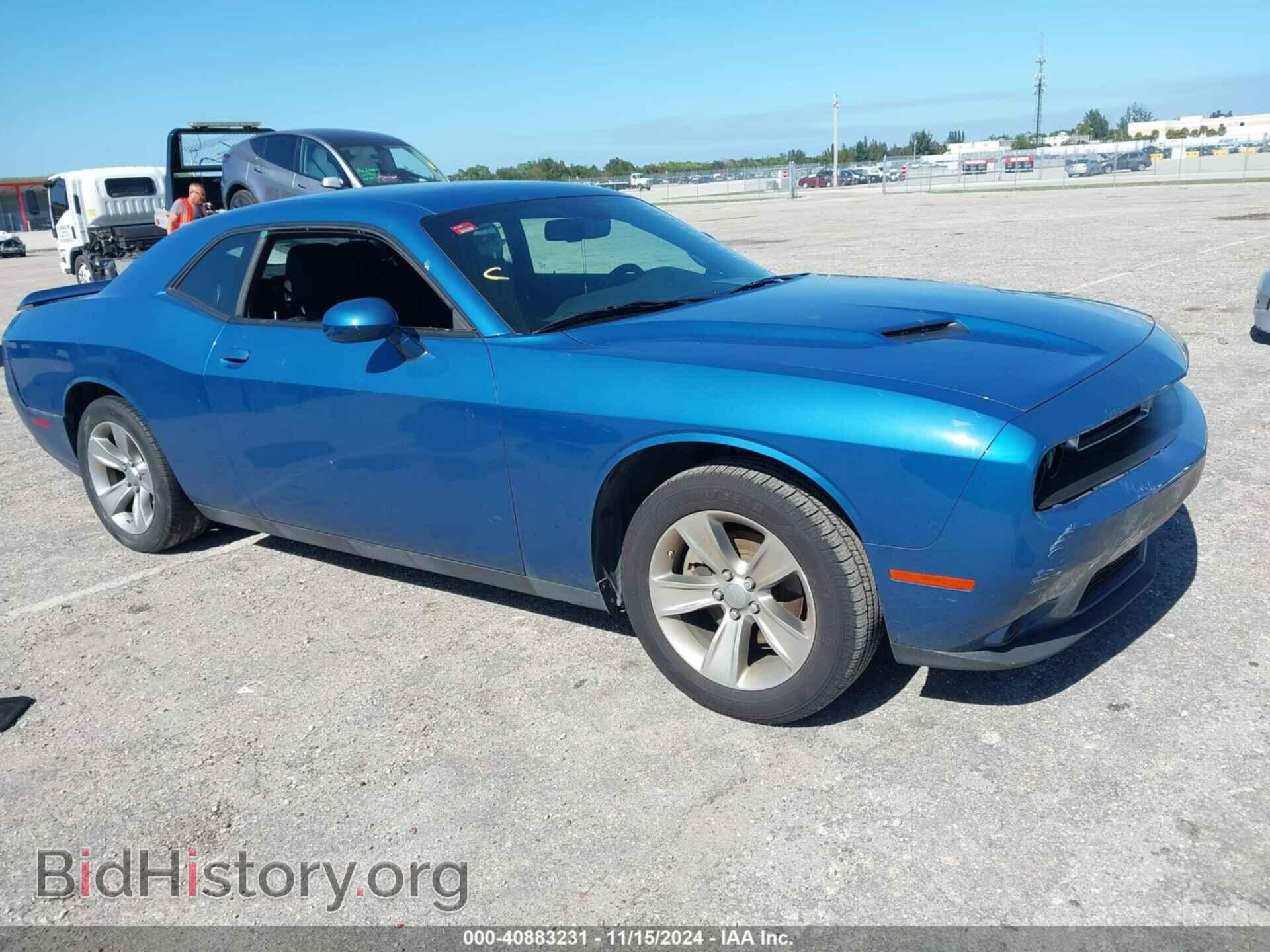Photo 2C3CDZAG4NH223554 - DODGE CHALLENGER 2022