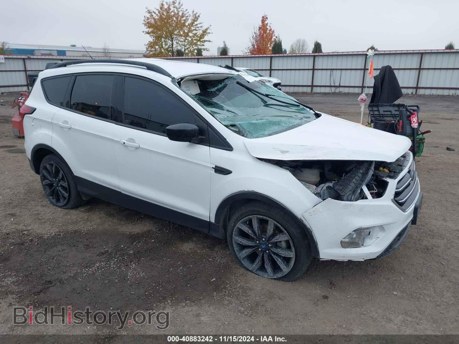 Фотография 1FMCU0GD7KUB28284 - FORD ESCAPE 2019