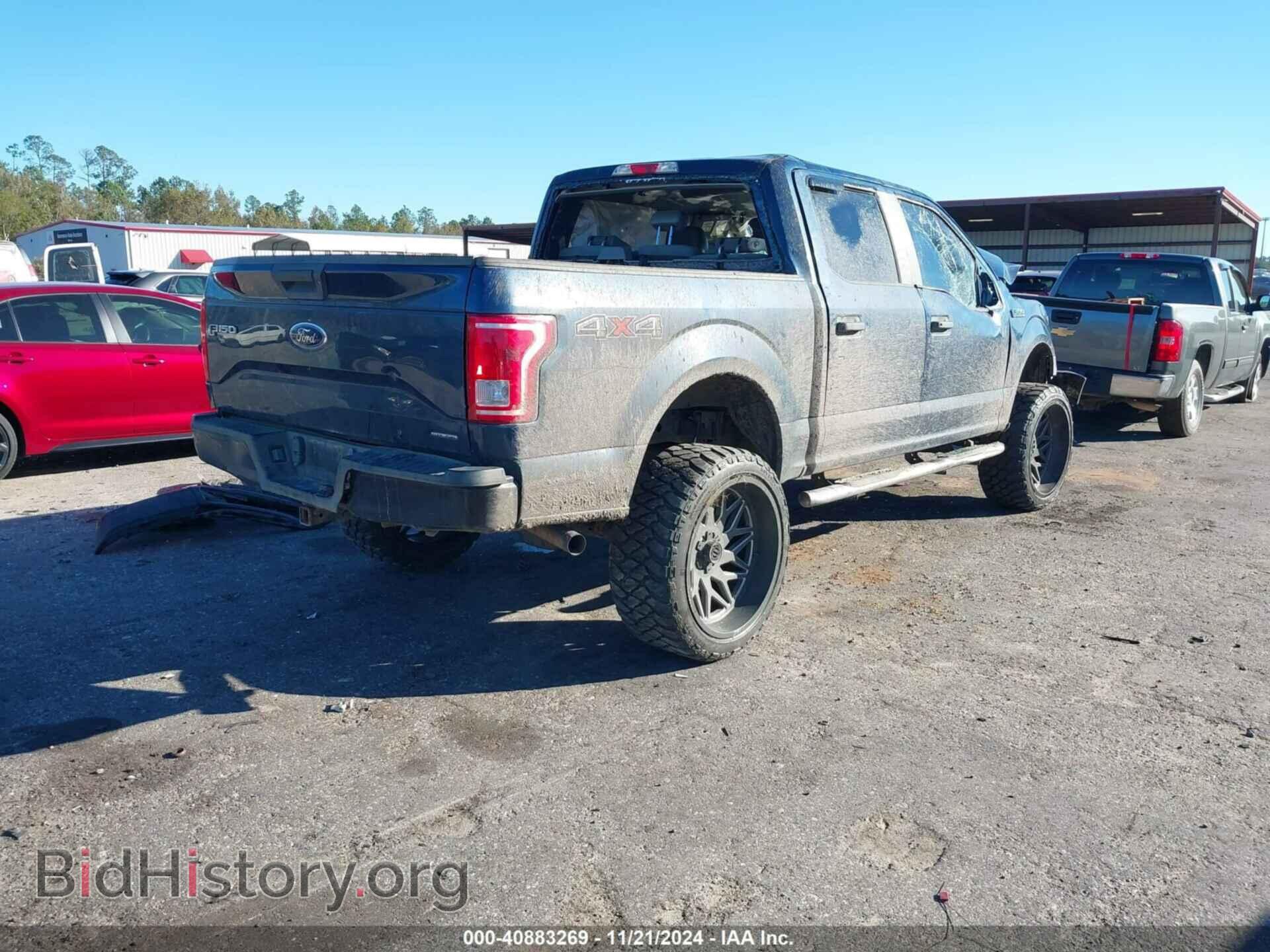 2016 FORD F-150 - VIN: 1FTEW1EF2GFD00458 - Фото 4