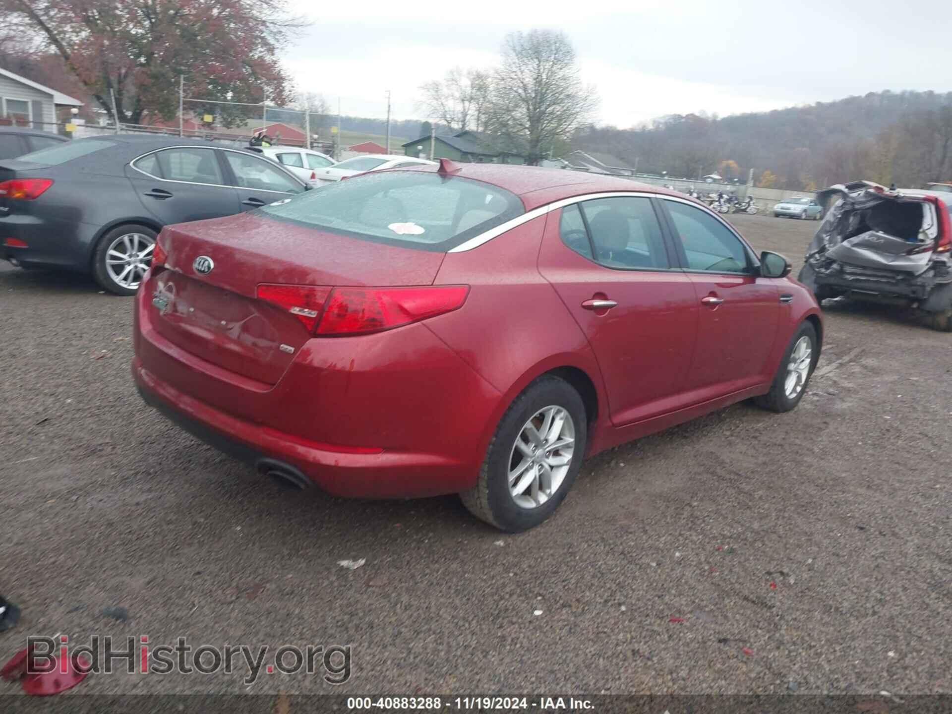 2013 KIA OPTIMA - VIN: 5XXGM4A77DG109260 - Фото 4