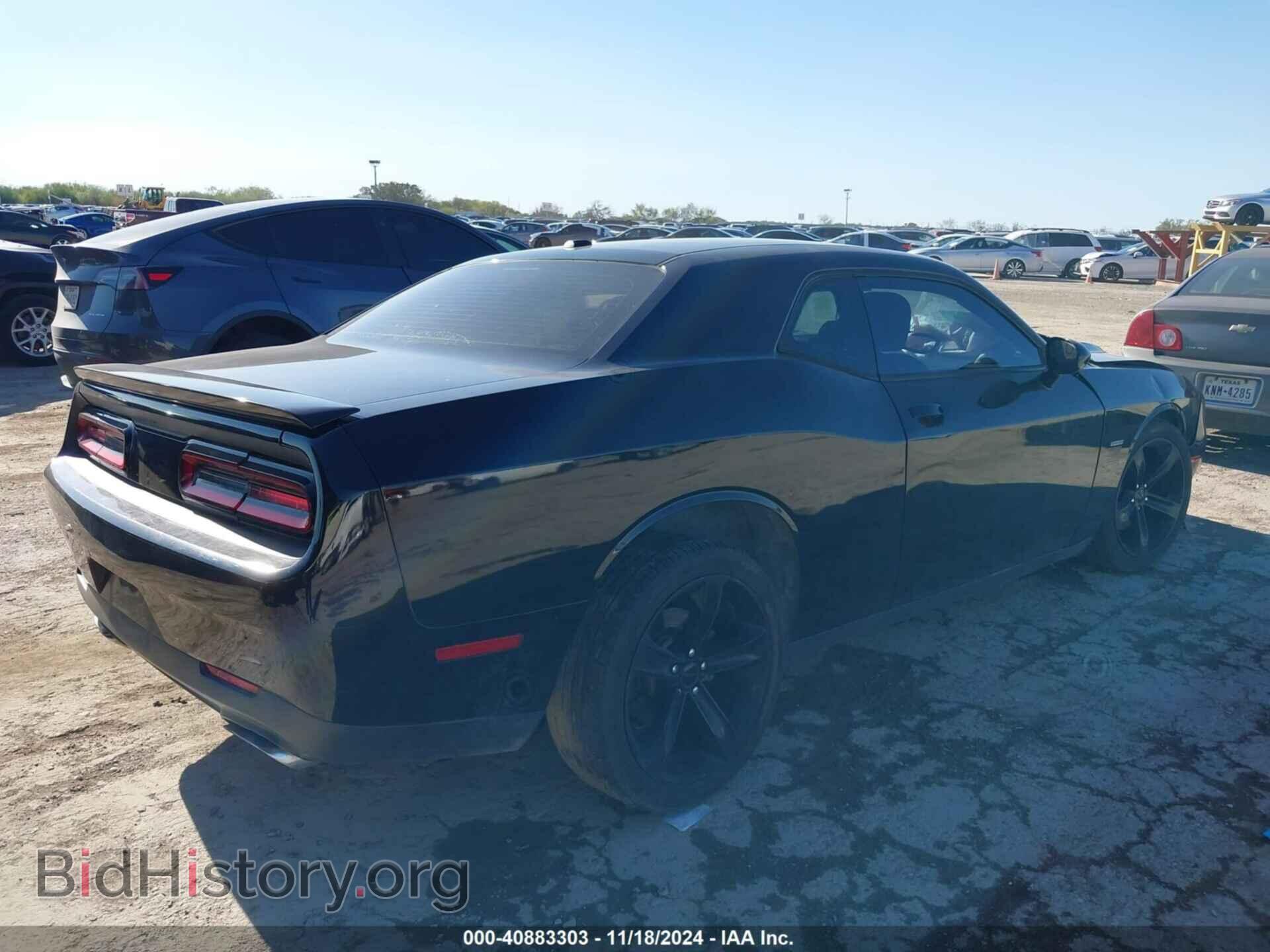 2015 DODGE CHALLENGER - VIN: 2C3CDZAT2FH783958 - Фото 4
