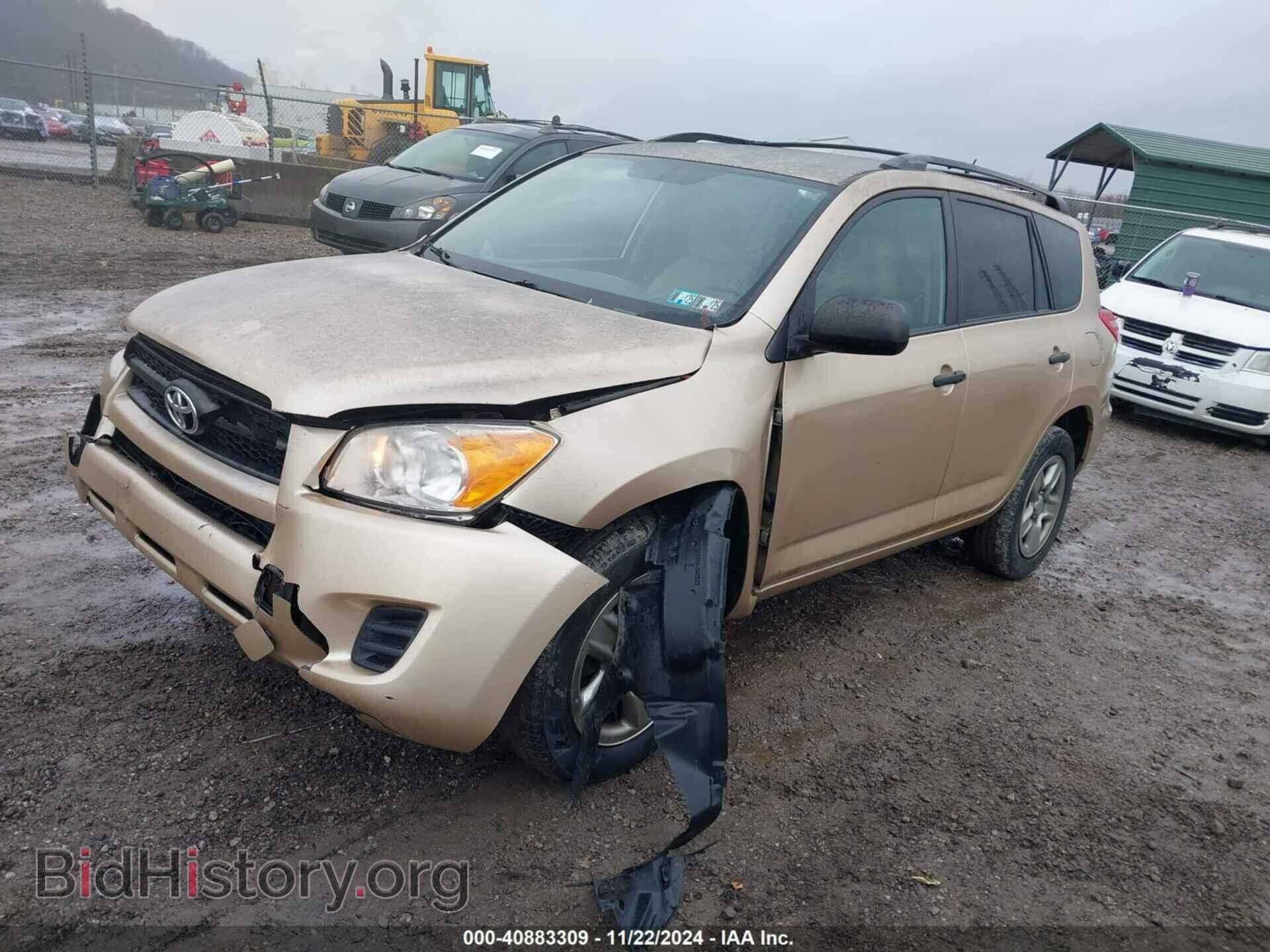 2012 TOYOTA RAV4 - VIN: 2T3BF4DV8CW233337 - Фото 2