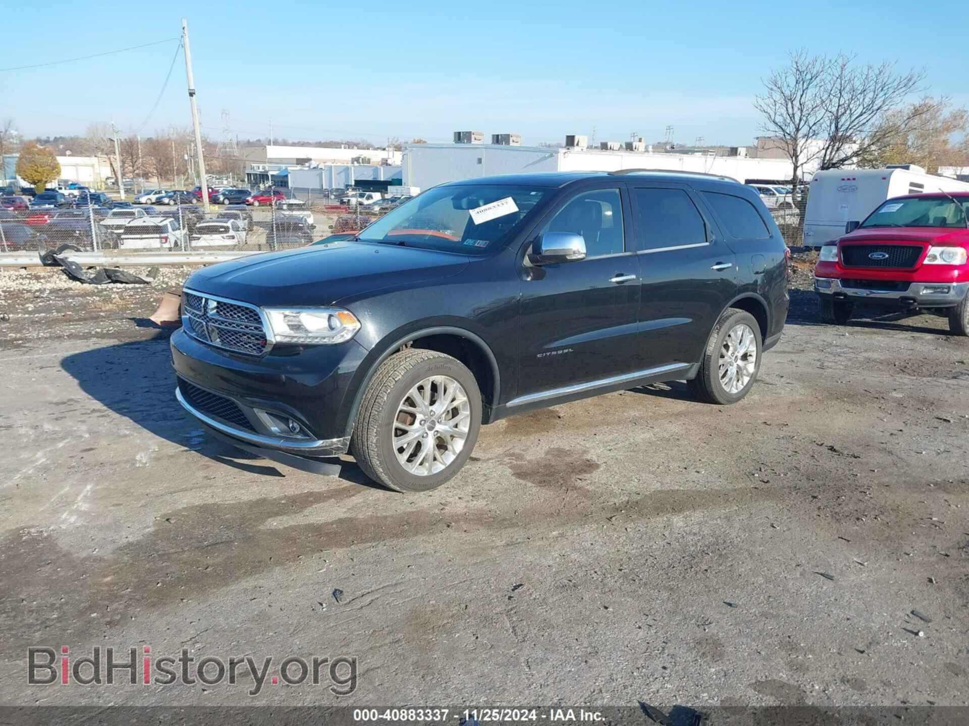 2015 DODGE DURANGO - VIN: 1C4RDJEG1FC153582 - Фото 2