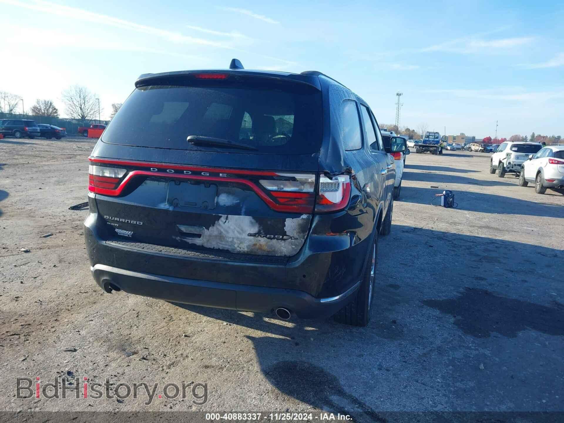 2015 DODGE DURANGO - VIN: 1C4RDJEG1FC153582 - Фото 6