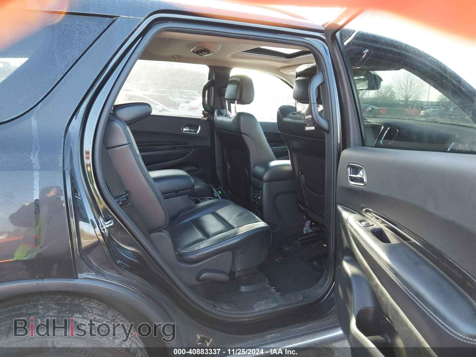 2015 DODGE DURANGO - VIN: 1C4RDJEG1FC153582 - Фото 8