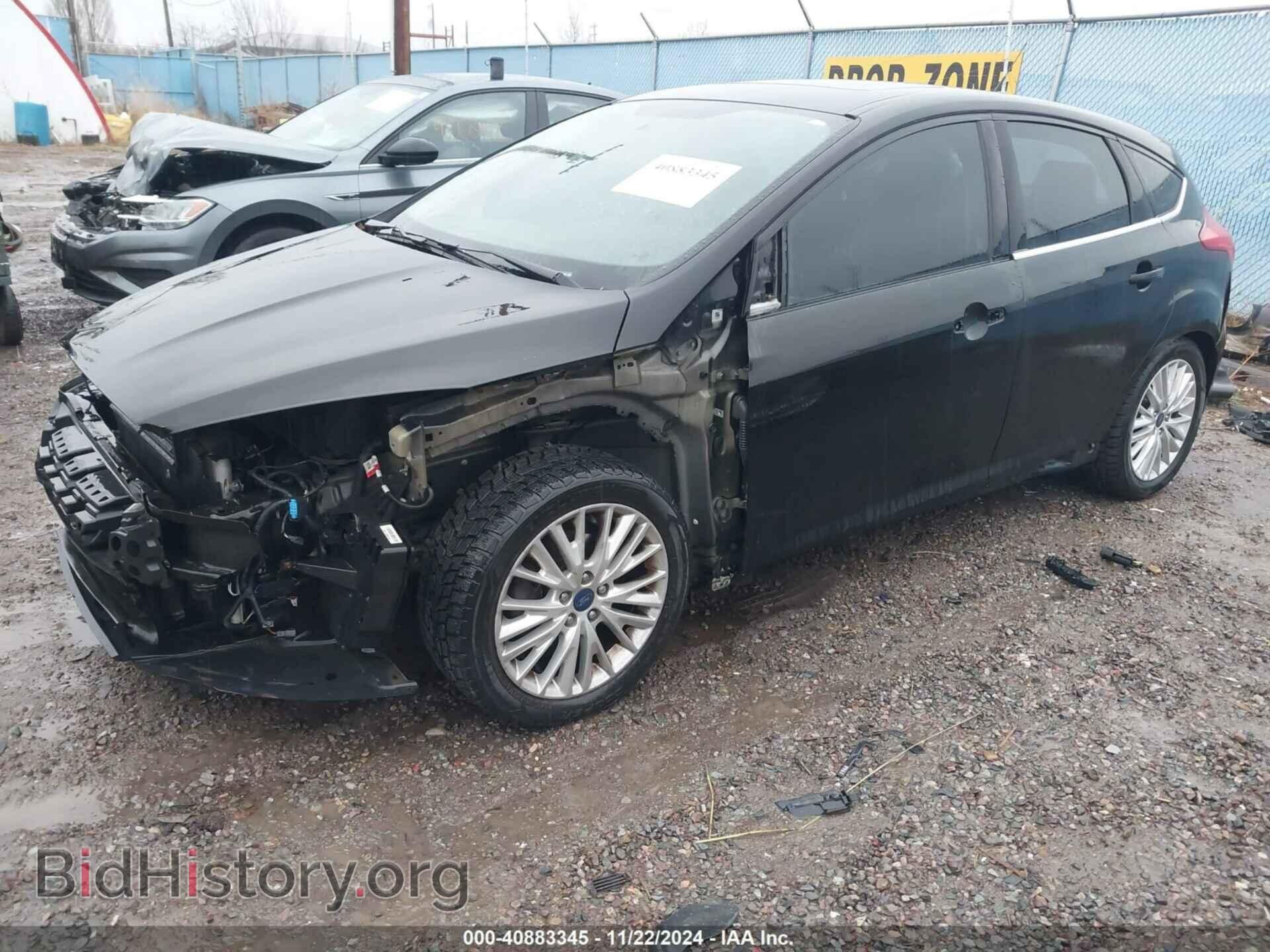 2015 FORD FOCUS - VIN: 1FADP3N26FL374960 - Фото 2
