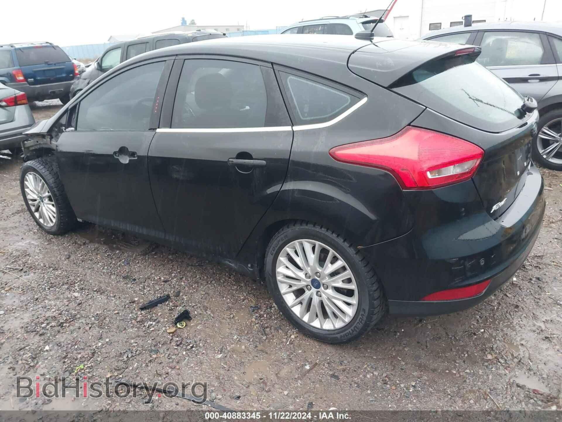 2015 FORD FOCUS - VIN: 1FADP3N26FL374960 - Фото 3