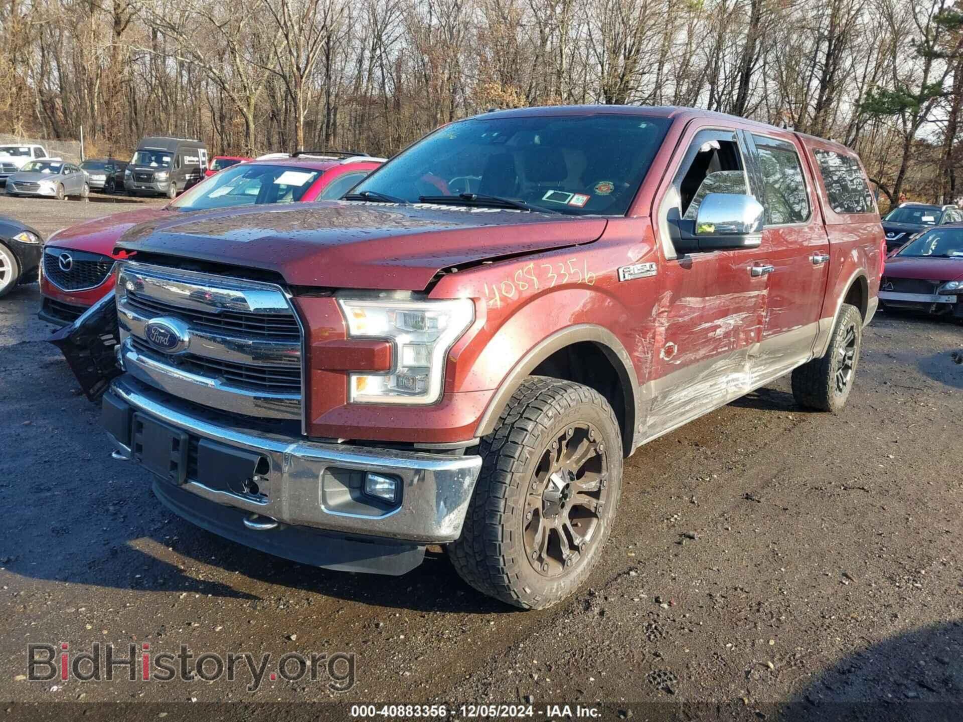 2015 FORD F-150 - VIN: 1FTEW1EF4FFC44294 - Фото 2