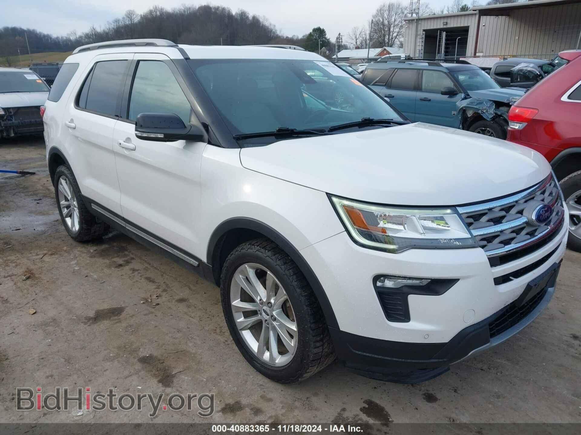 Photo 1FM5K8D82JGB40991 - FORD EXPLORER 2018