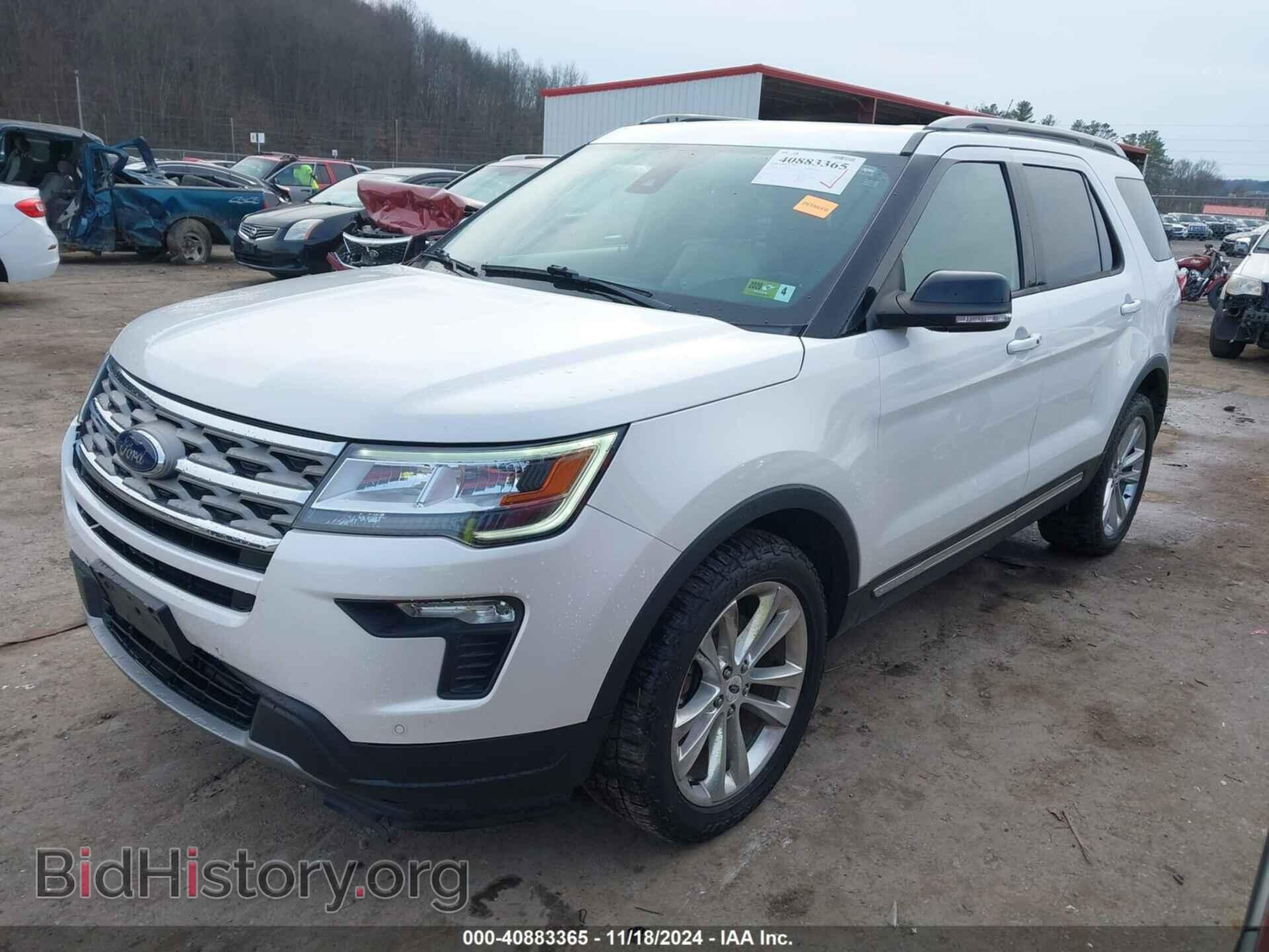 2018 FORD EXPLORER - VIN: 1FM5K8D82JGB40991 - Photo 2