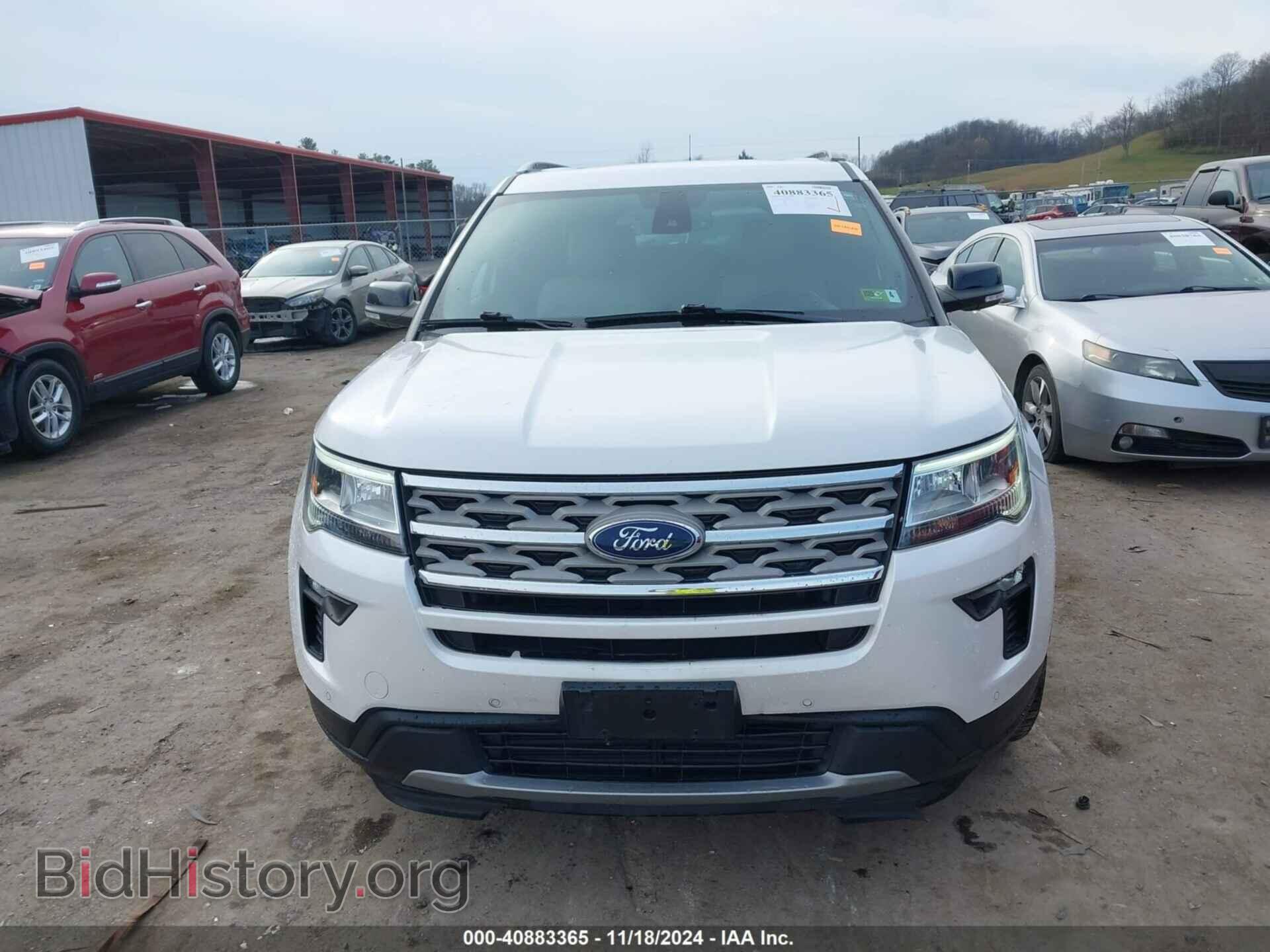 2018 FORD EXPLORER - VIN: 1FM5K8D82JGB40991 - Photo 12