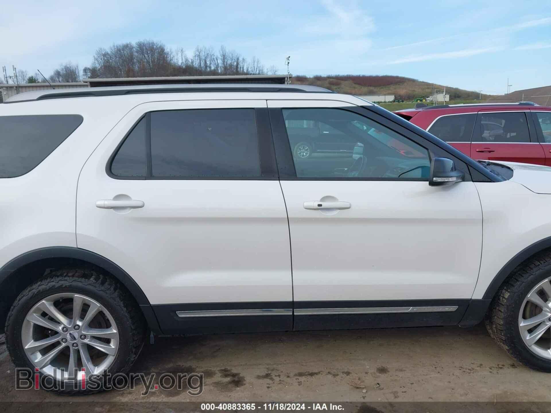 2018 FORD EXPLORER - VIN: 1FM5K8D82JGB40991 - Photo 13