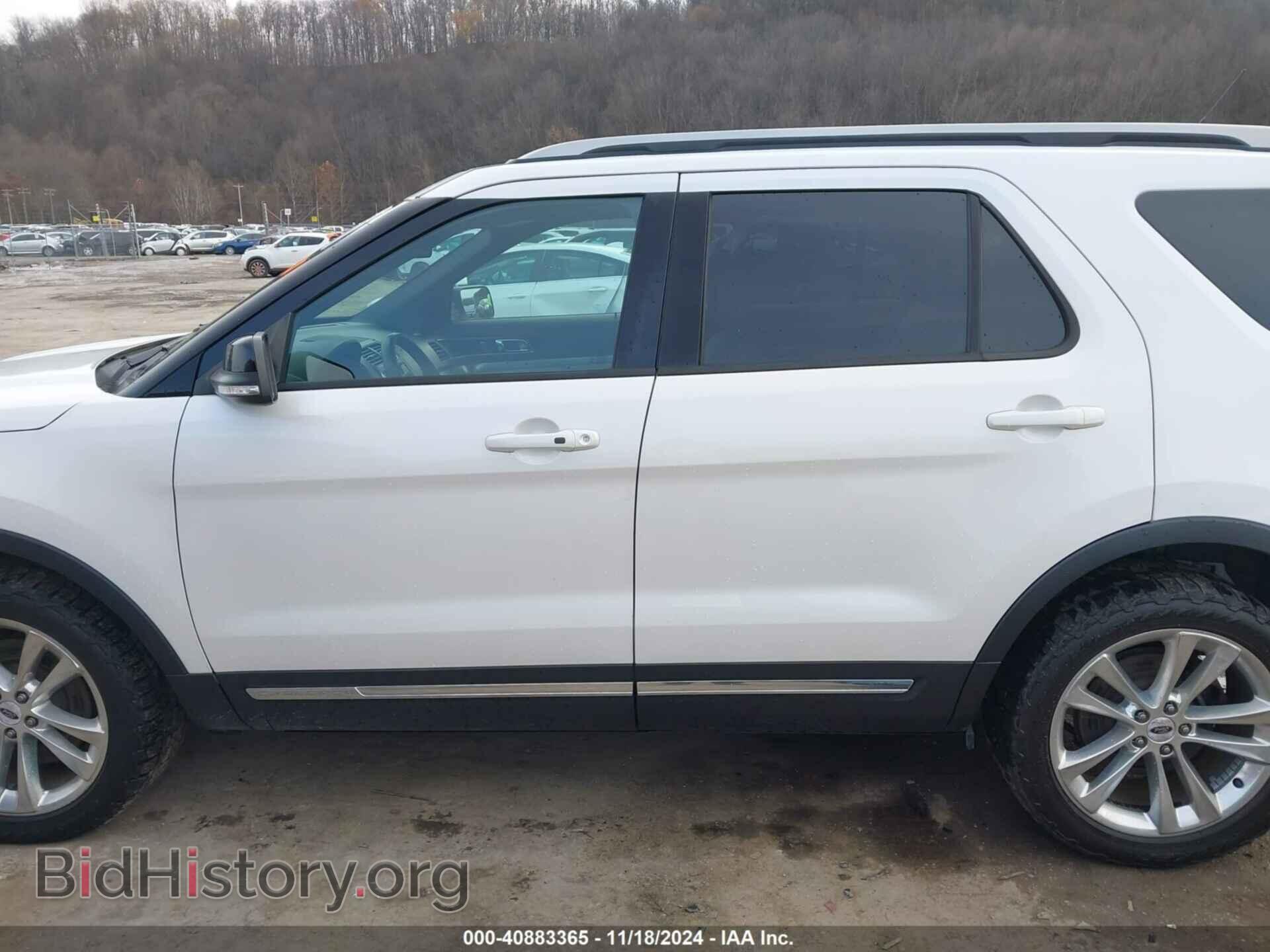 2018 FORD EXPLORER - VIN: 1FM5K8D82JGB40991 - Photo 14