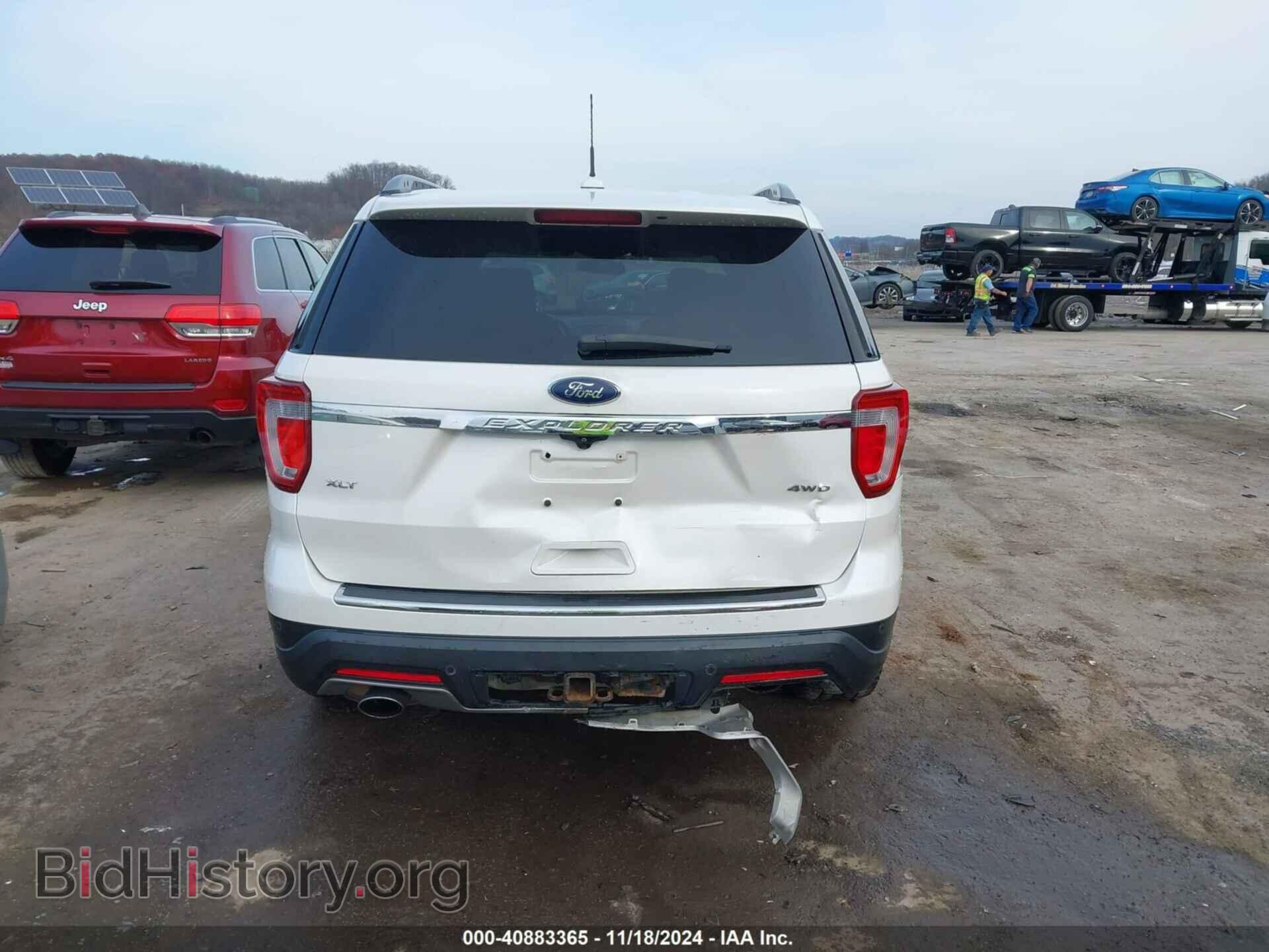 2018 FORD EXPLORER - VIN: 1FM5K8D82JGB40991 - Photo 16