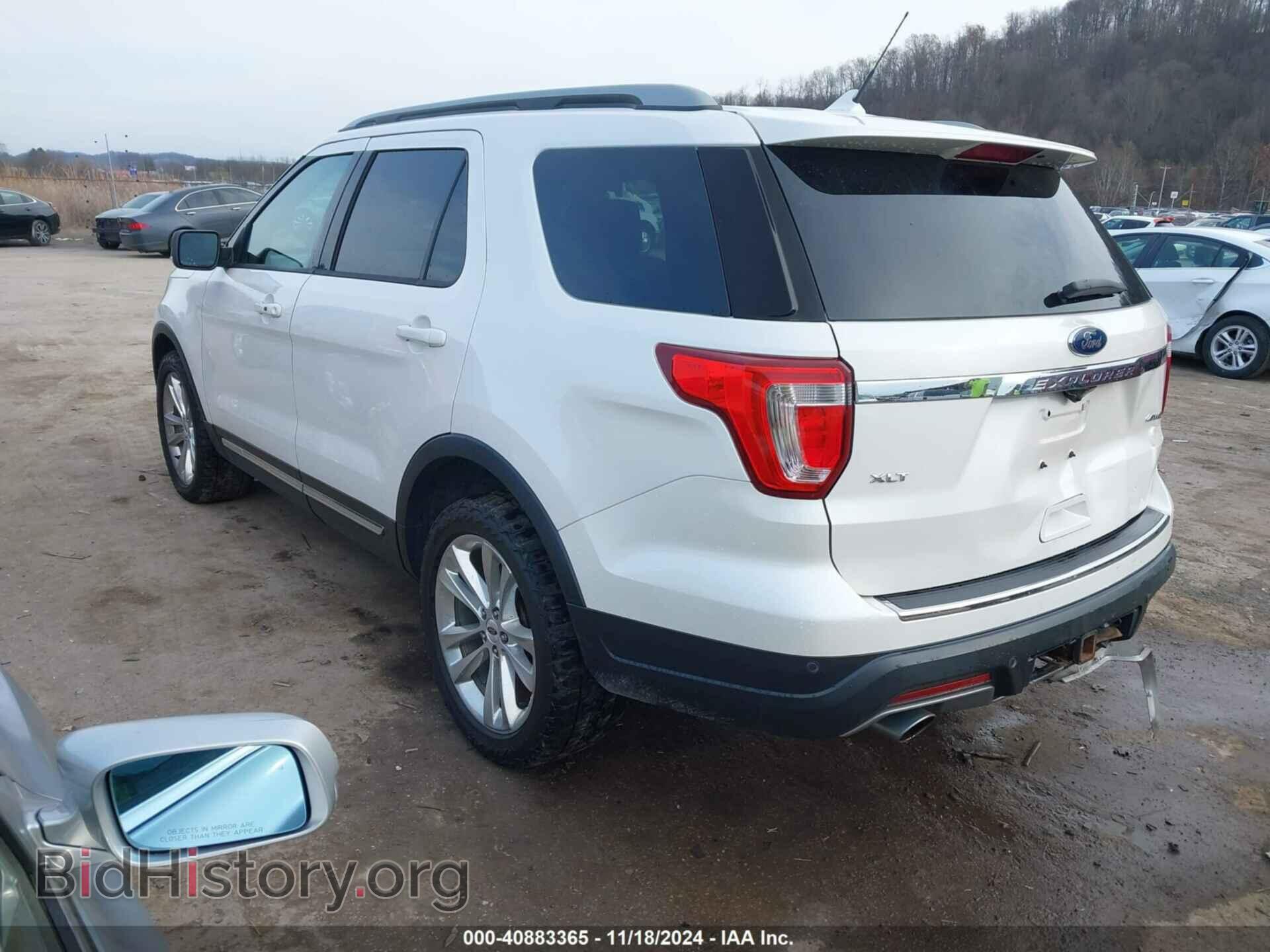 2018 FORD EXPLORER - VIN: 1FM5K8D82JGB40991 - Photo 3
