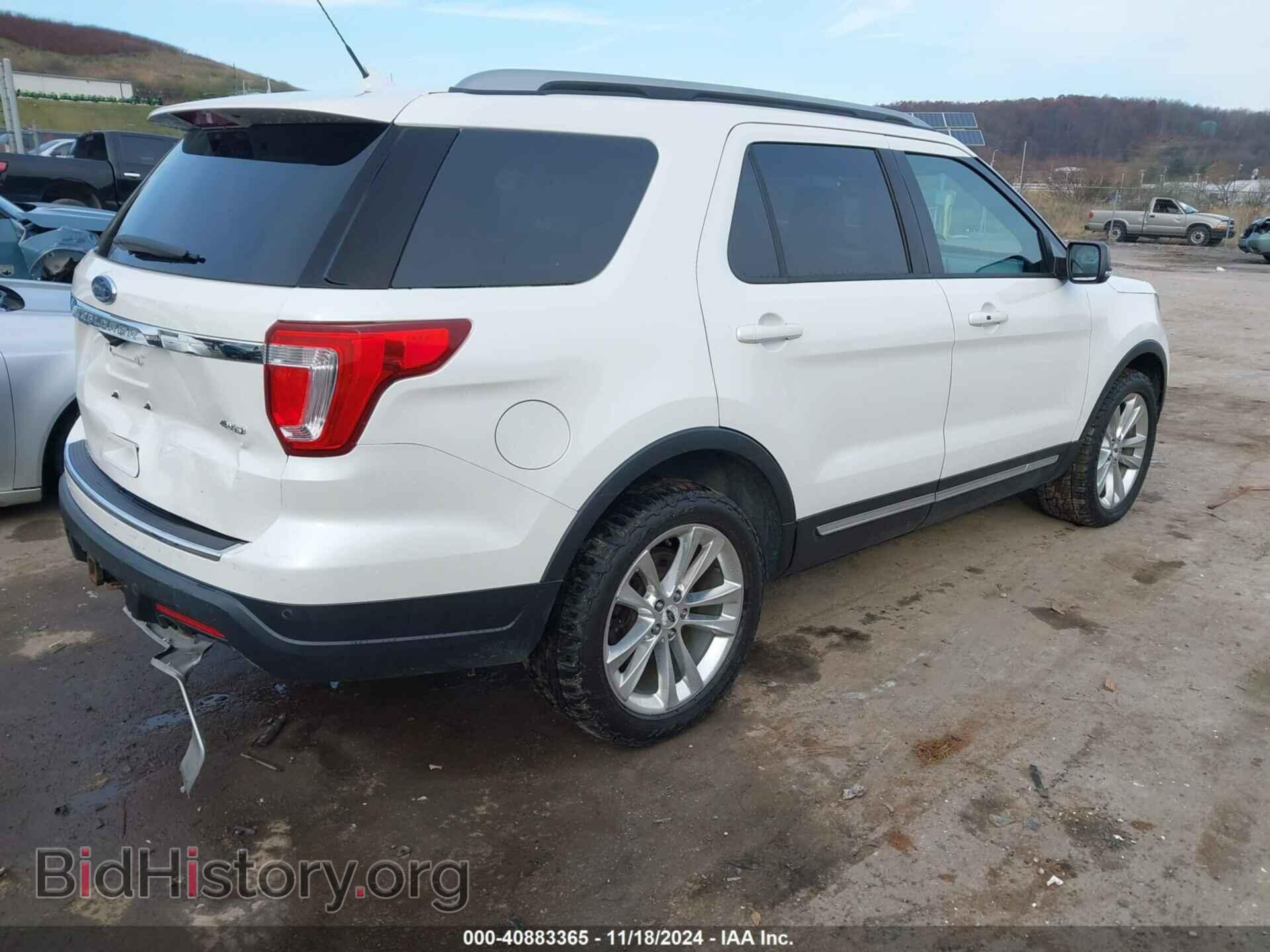 2018 FORD EXPLORER - VIN: 1FM5K8D82JGB40991 - Photo 4