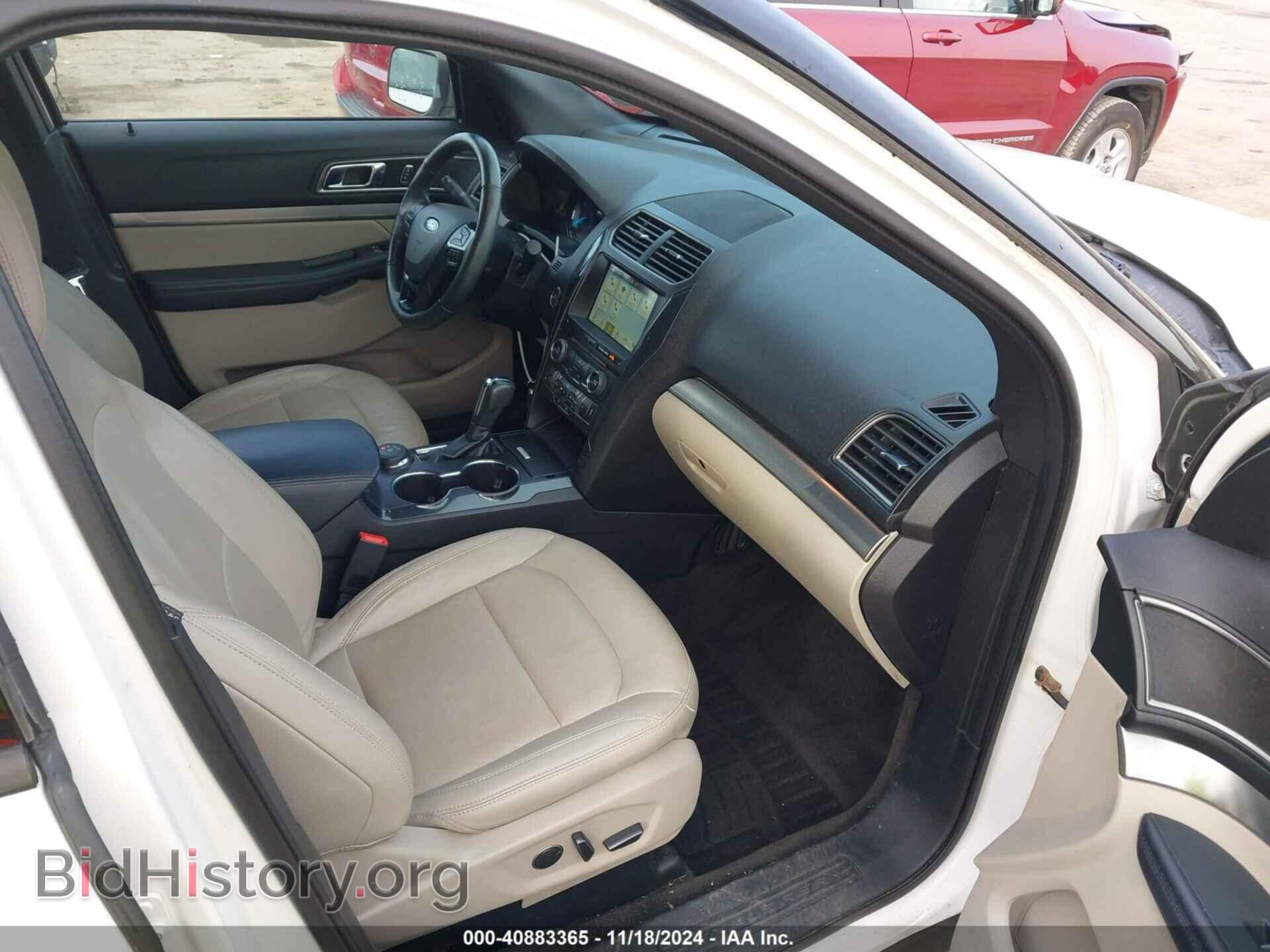 2018 FORD EXPLORER - VIN: 1FM5K8D82JGB40991 - Photo 5
